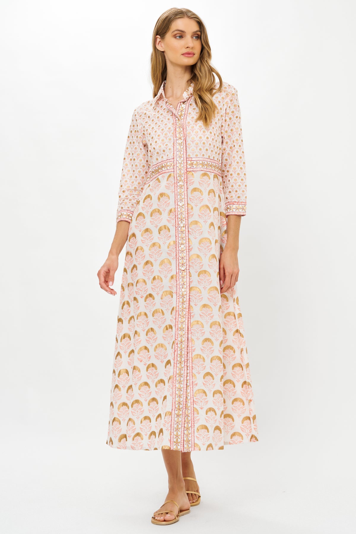 Shirt Dress Maxi