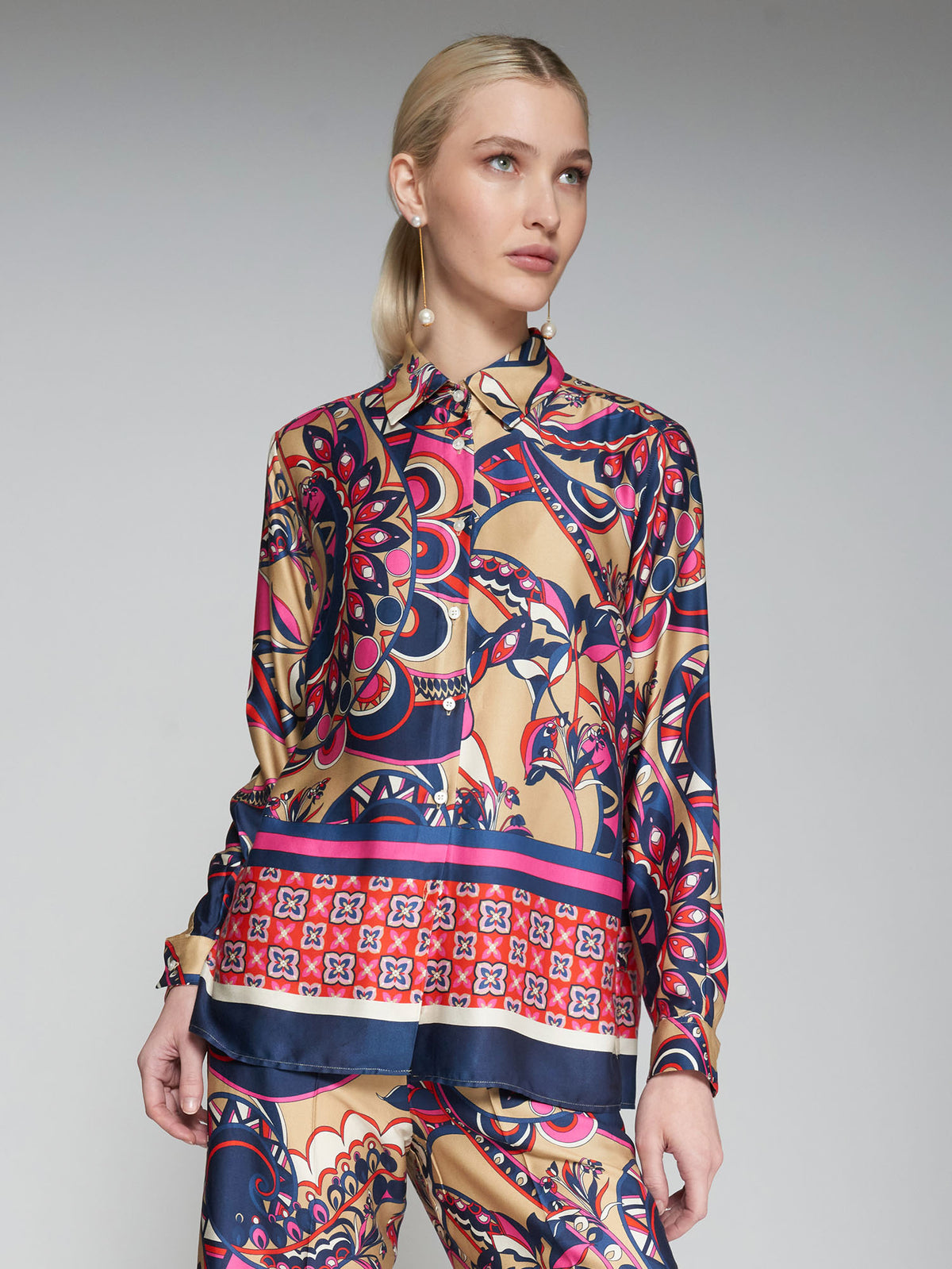 Irina Shirt Cachemir Print