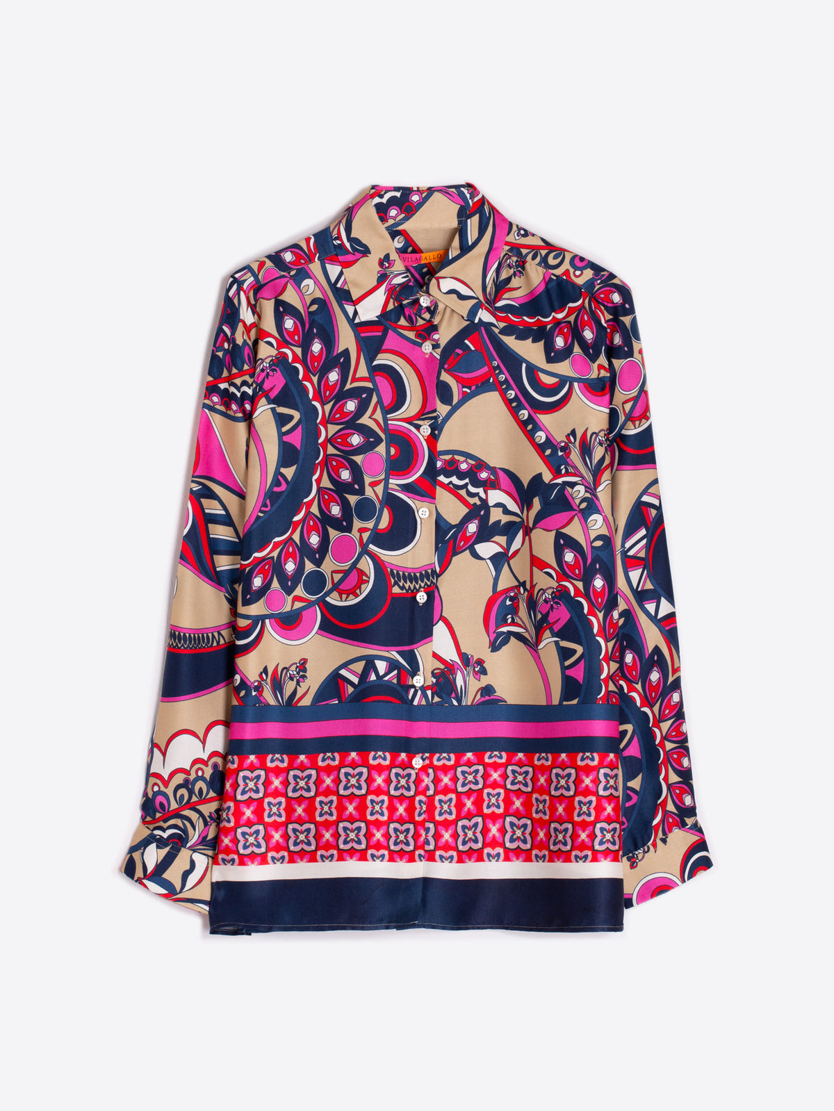 Irina Shirt Cachemir Print