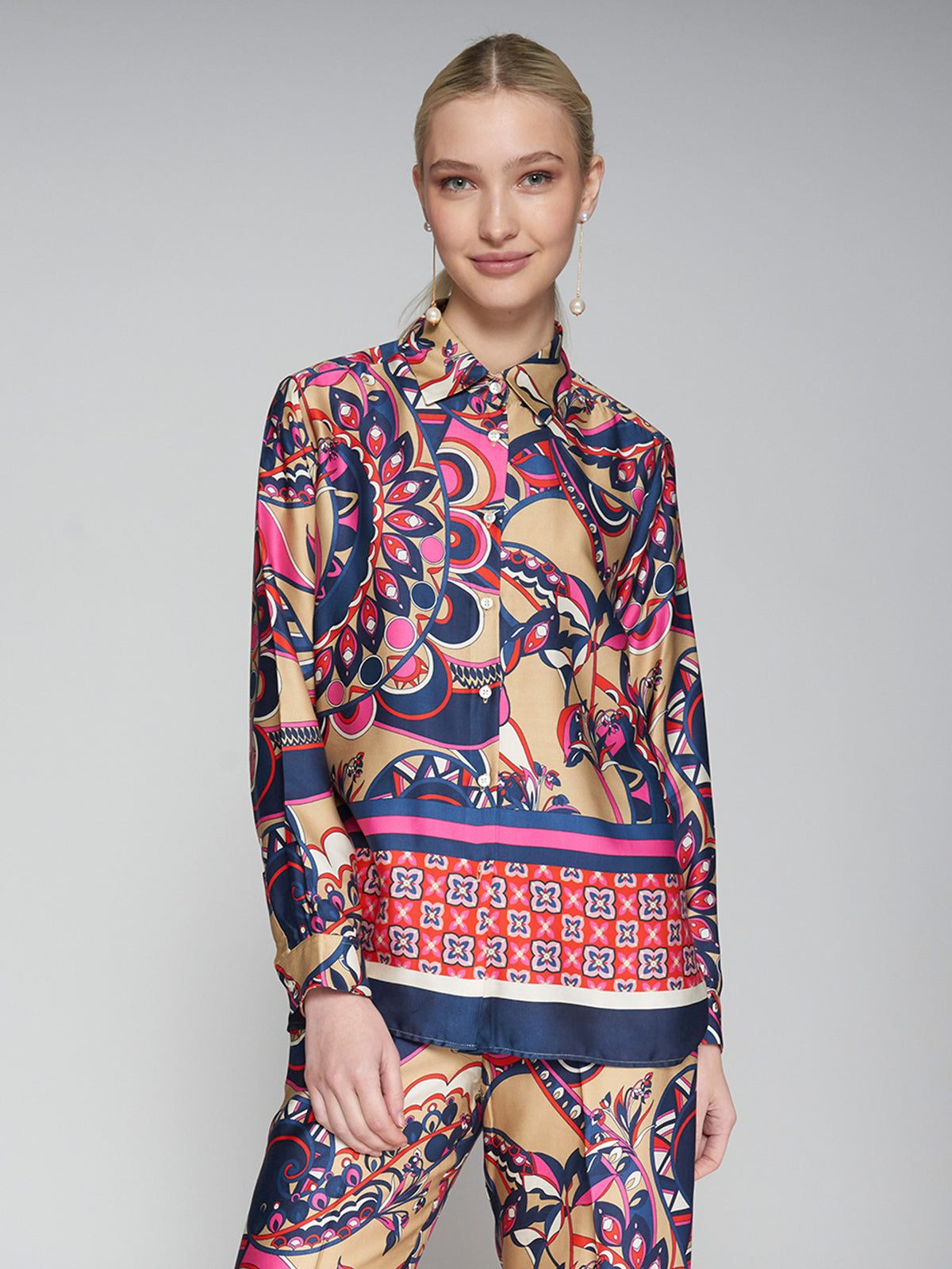 Irina Shirt Cachemir Print