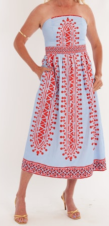 Spence Dress Americana