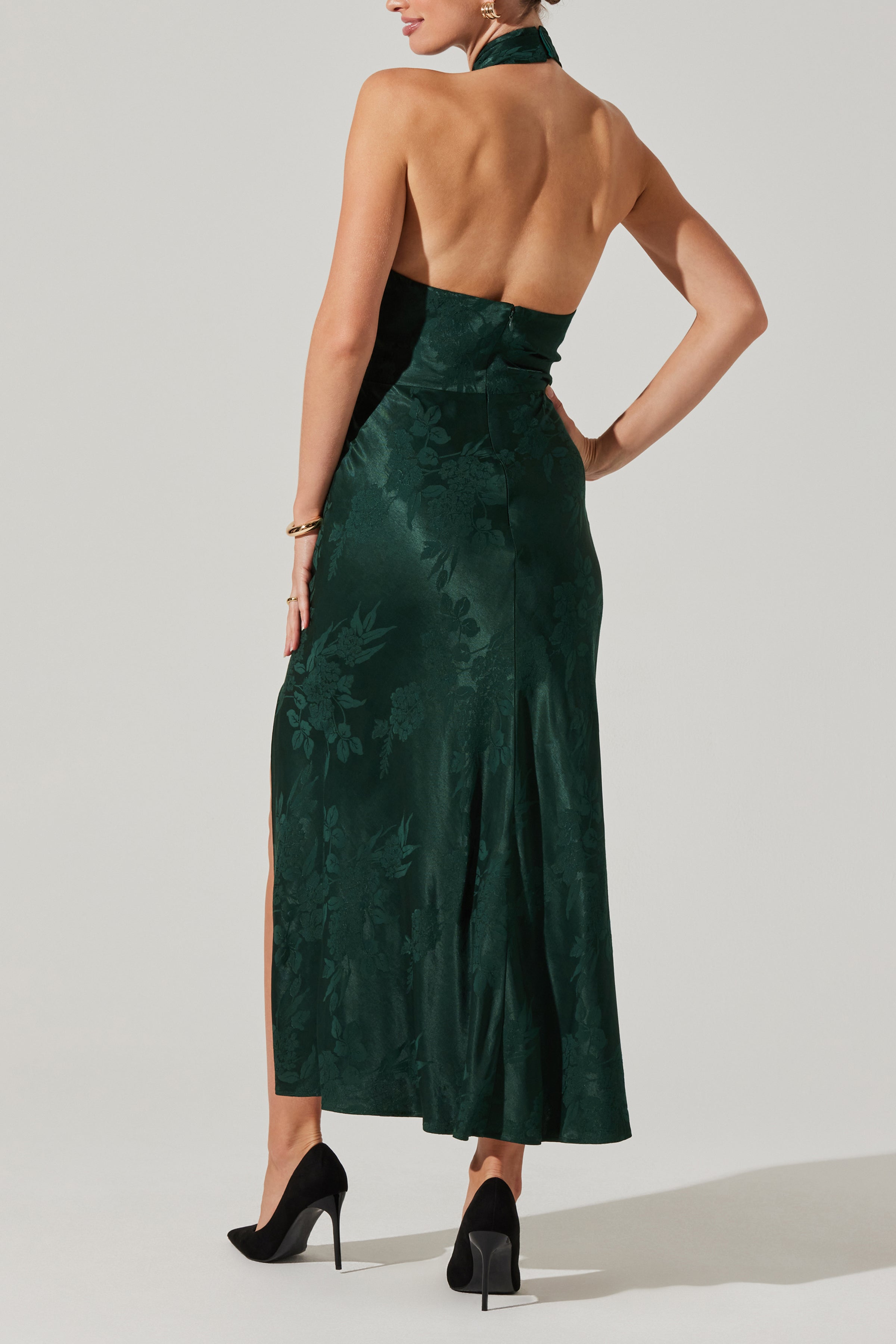 Marissa Dress Green