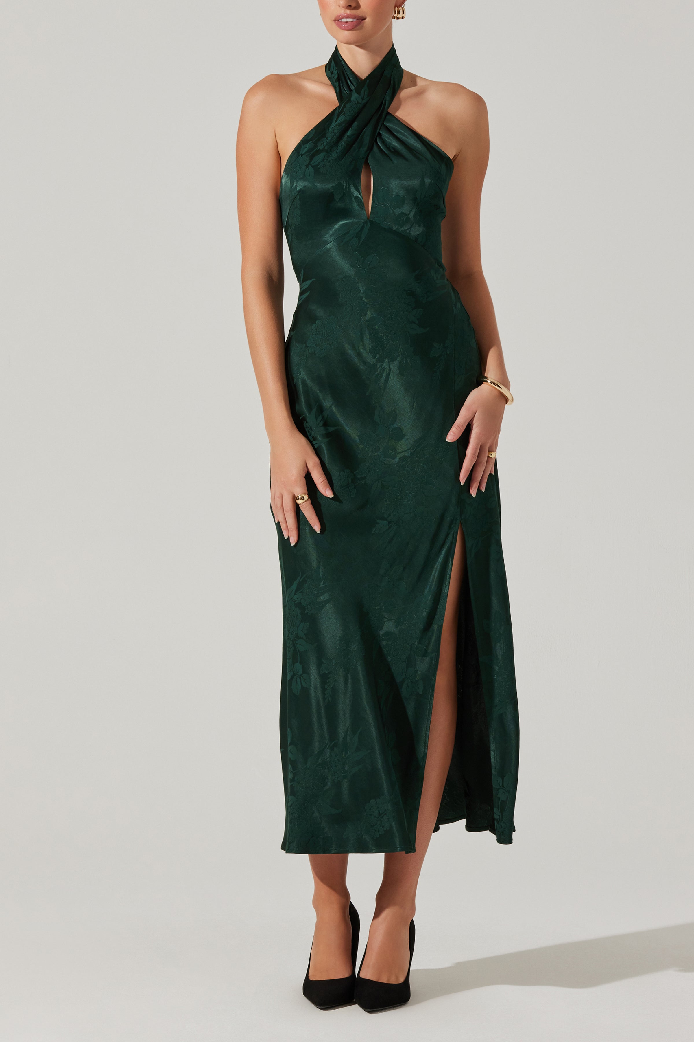 Marissa Dress Green