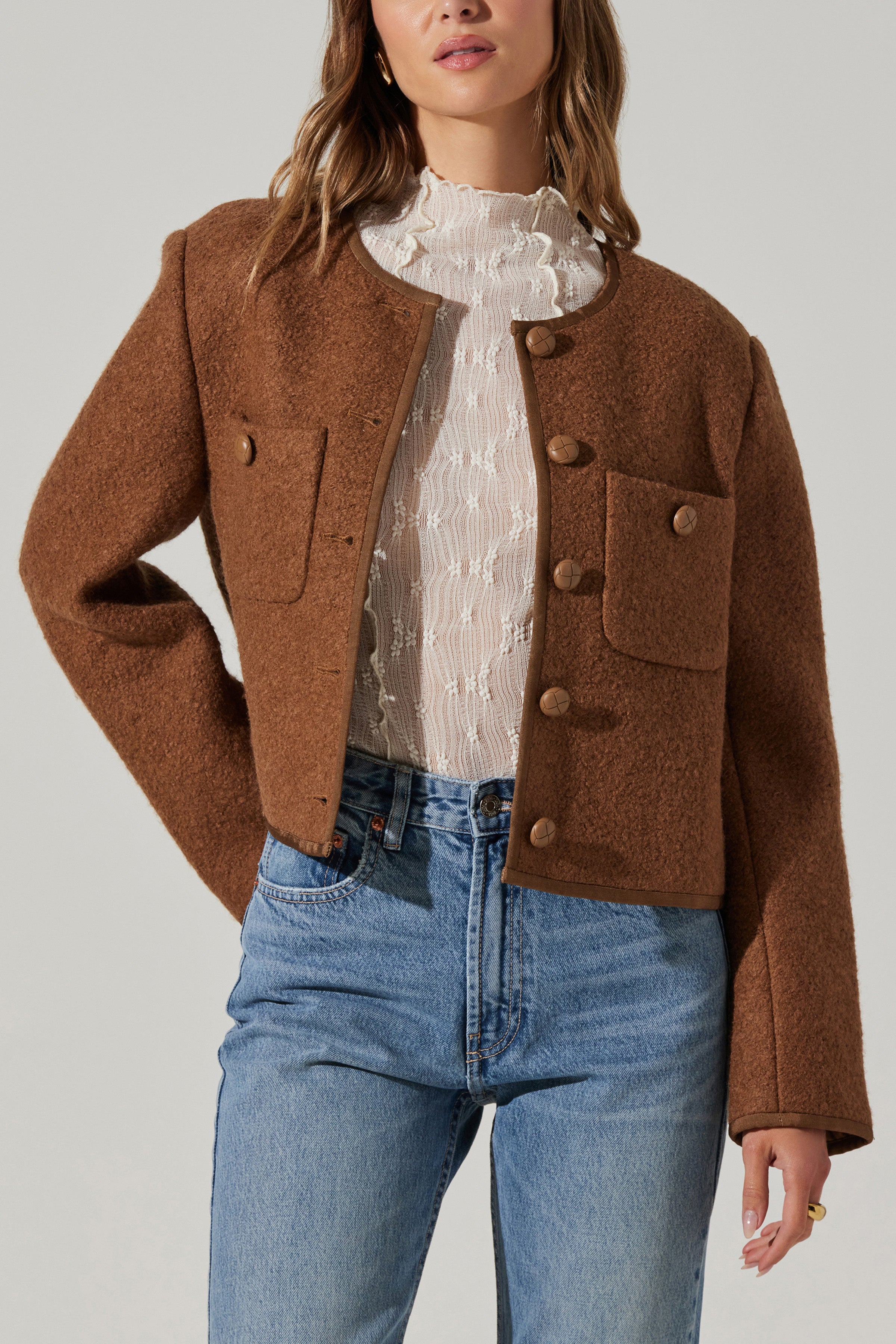 Calliope Jacket Nutmeg