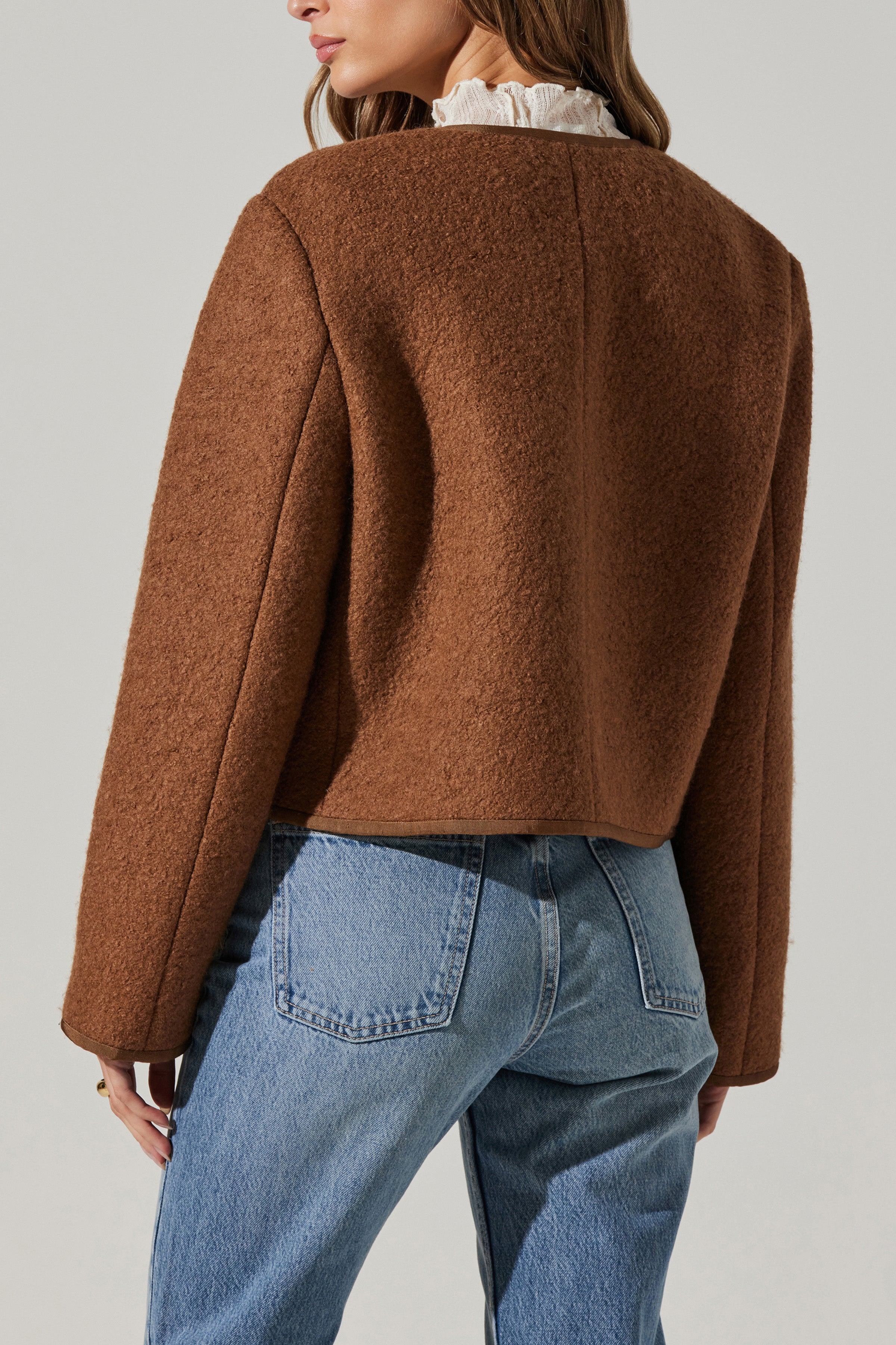 Calliope Jacket Nutmeg