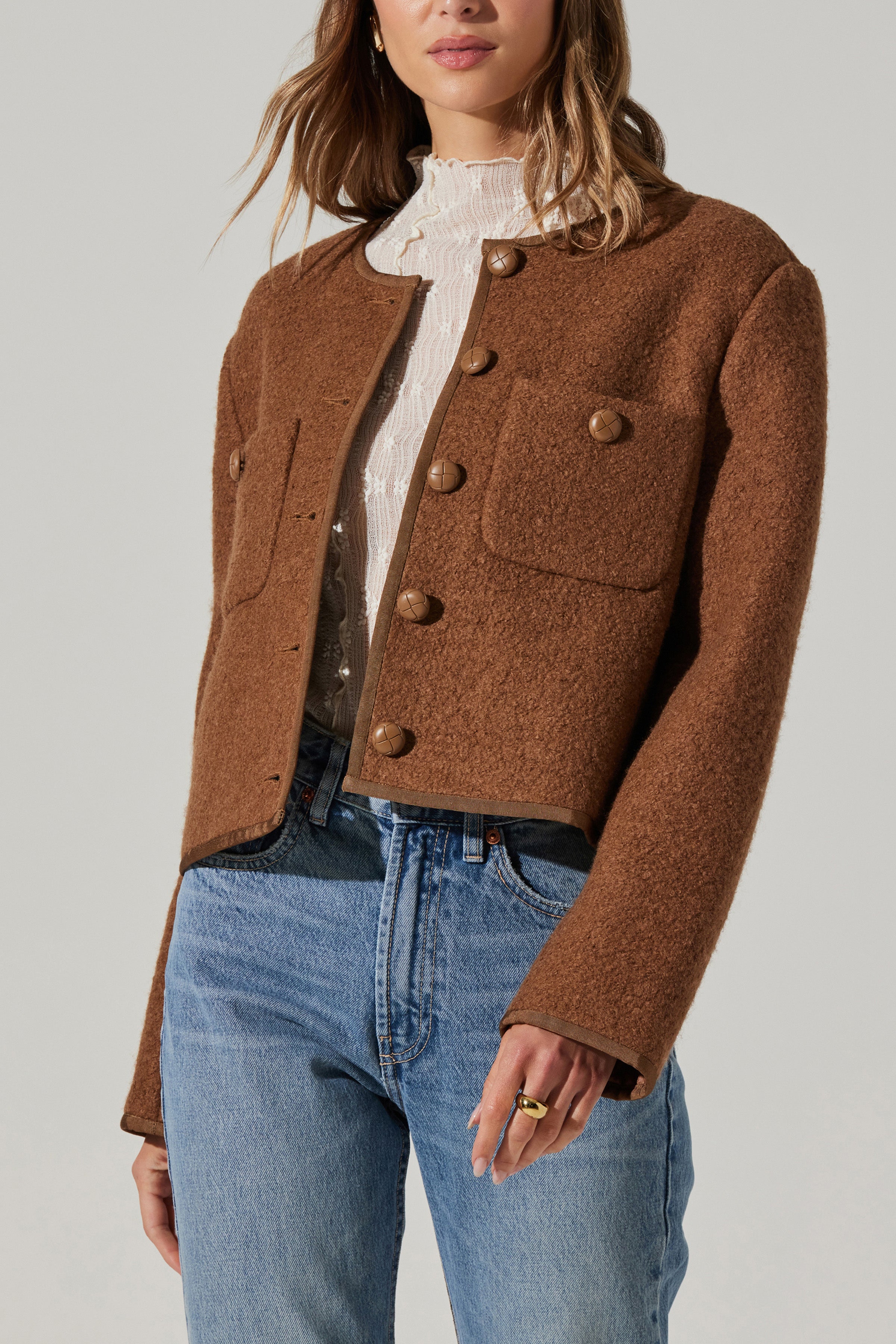 Calliope Jacket Nutmeg