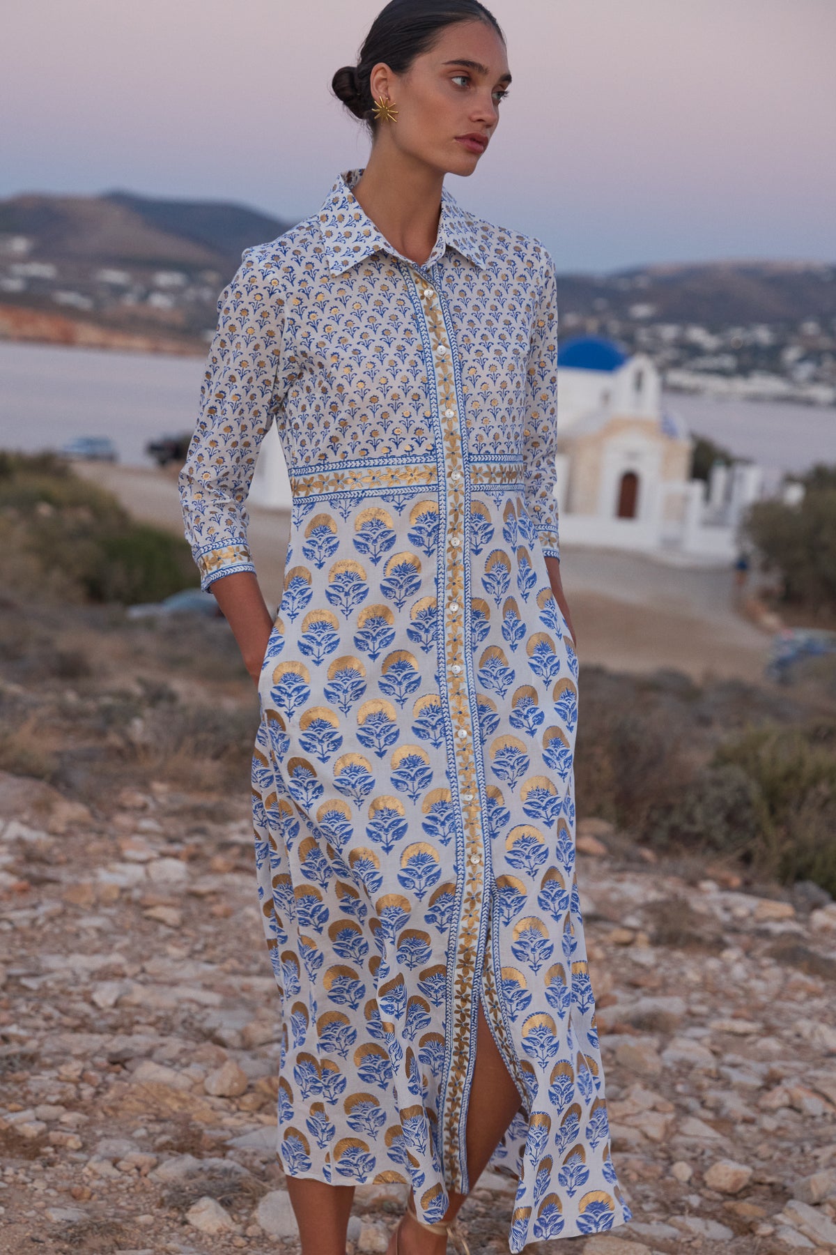 Shirt Dress Maxi