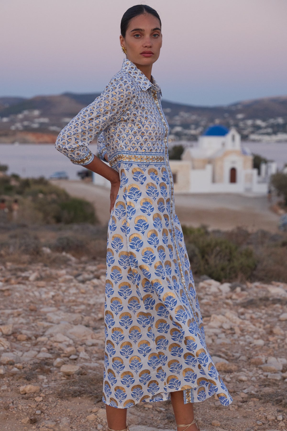 Shirt Dress Maxi
