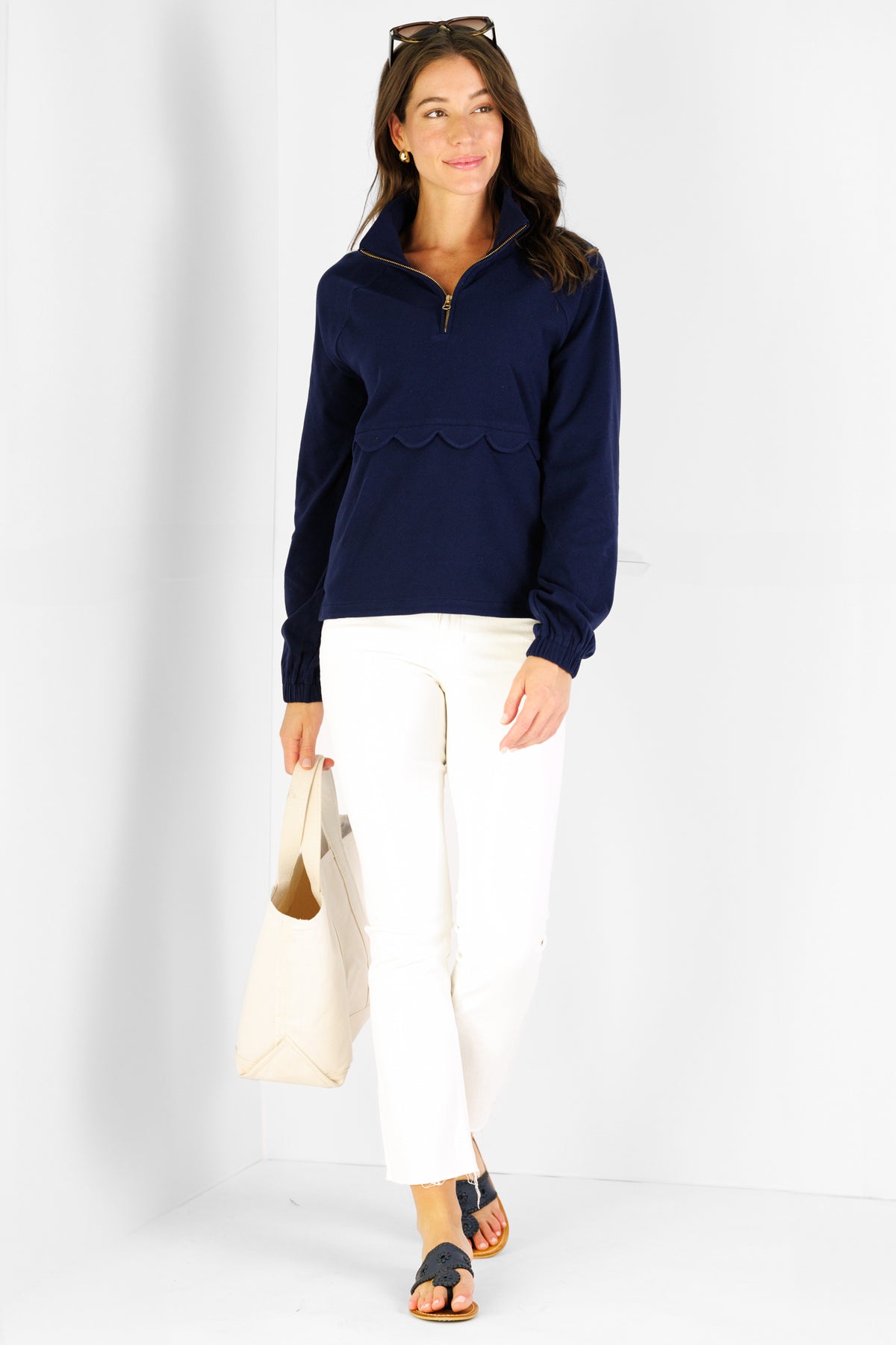 Breslin Quarter Zip