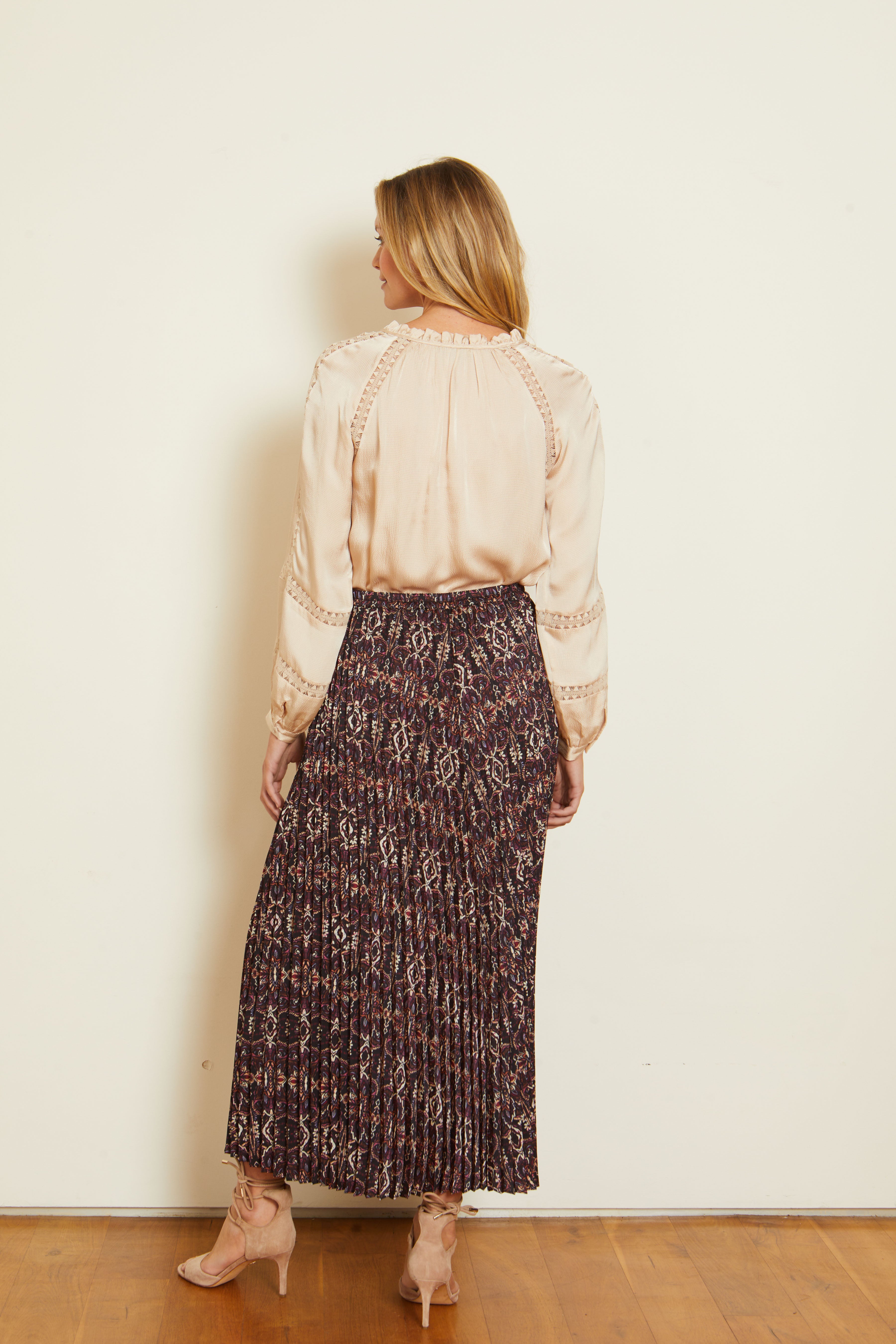 Lucille Skirt Rusted Deco