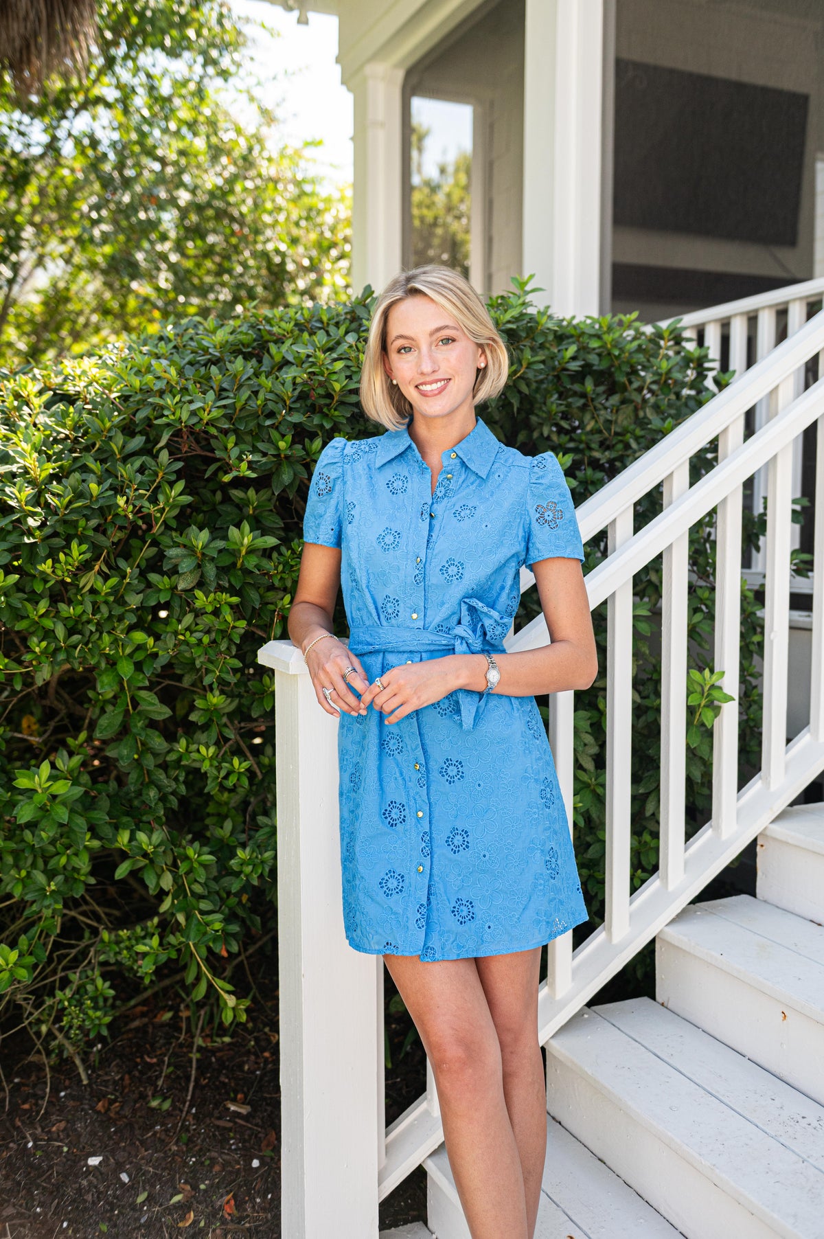 Collared Shirt Dress