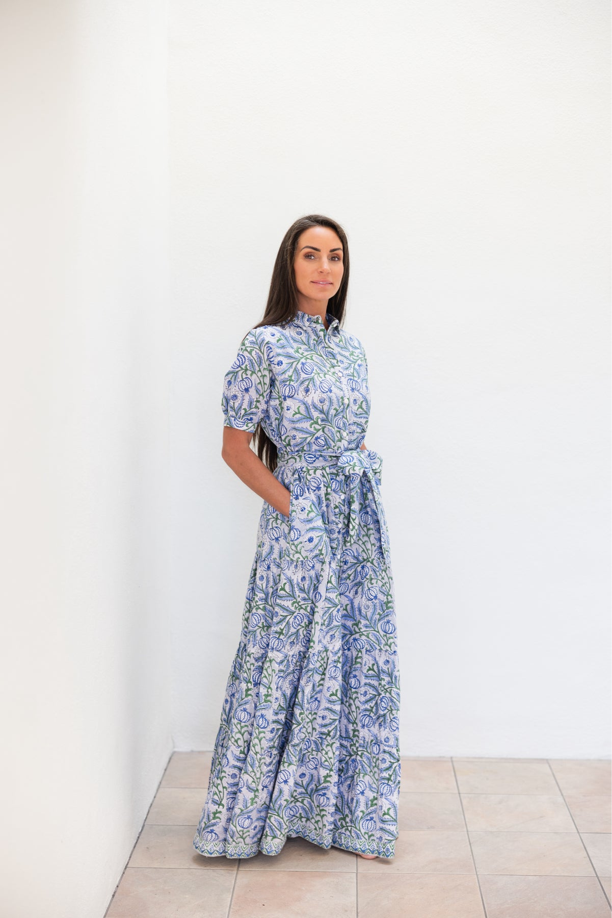 Hampton Dress Pomwonderful