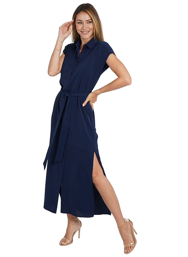 Maggie Dress Navy