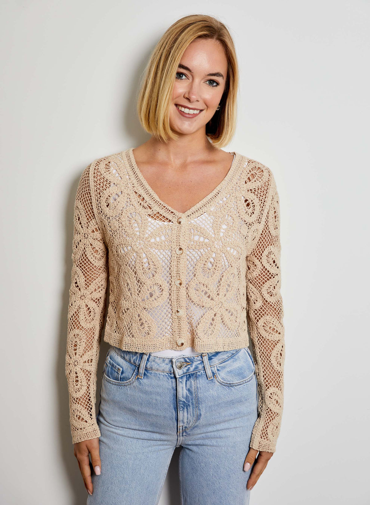 Crochet Cardi