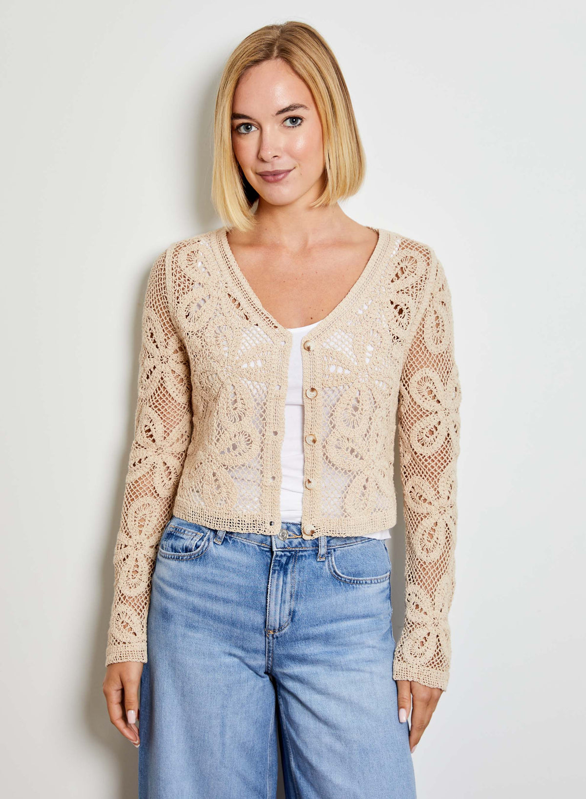 Crochet Cardi