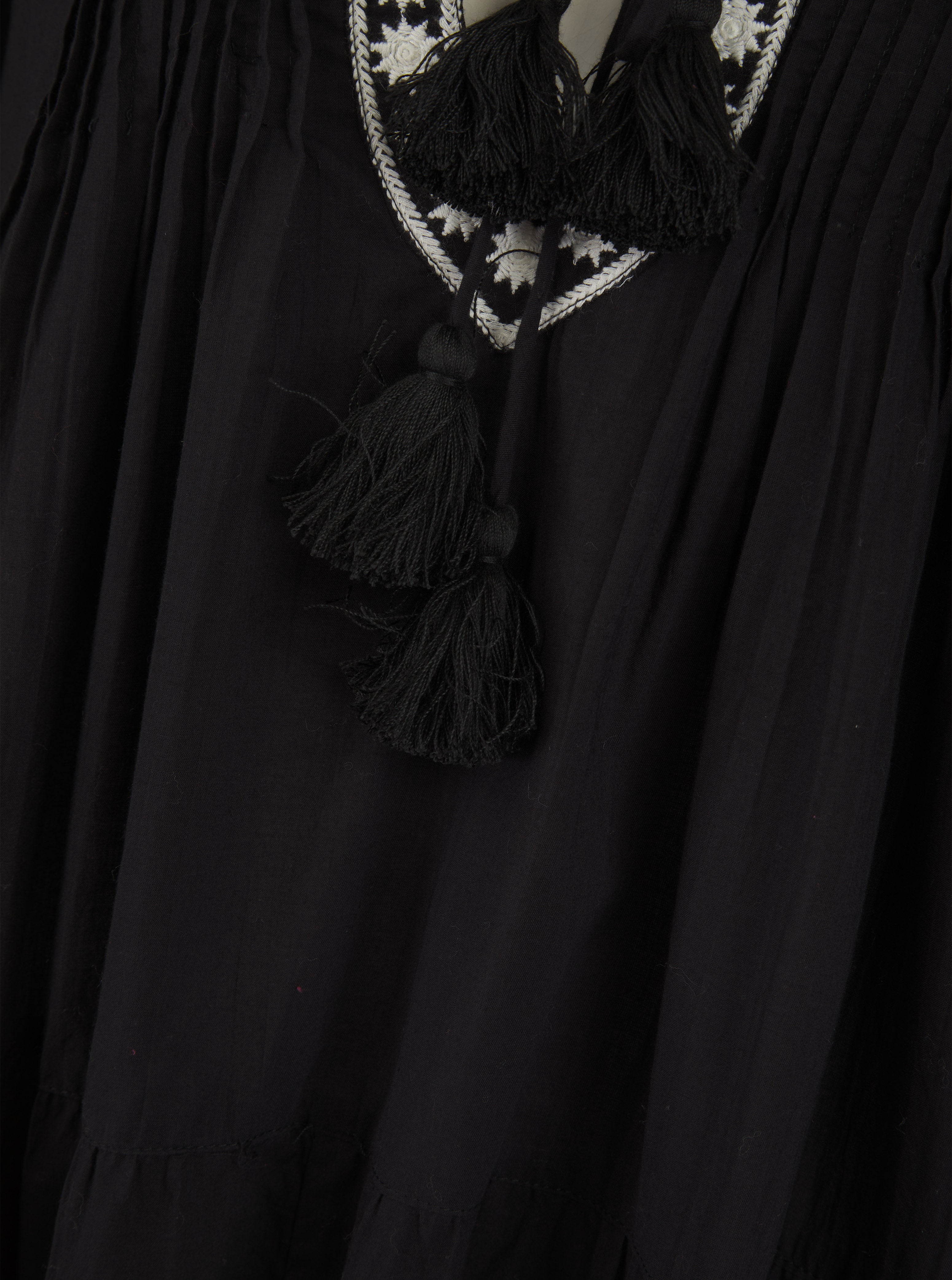 Bonbon Dress Black/Pearl