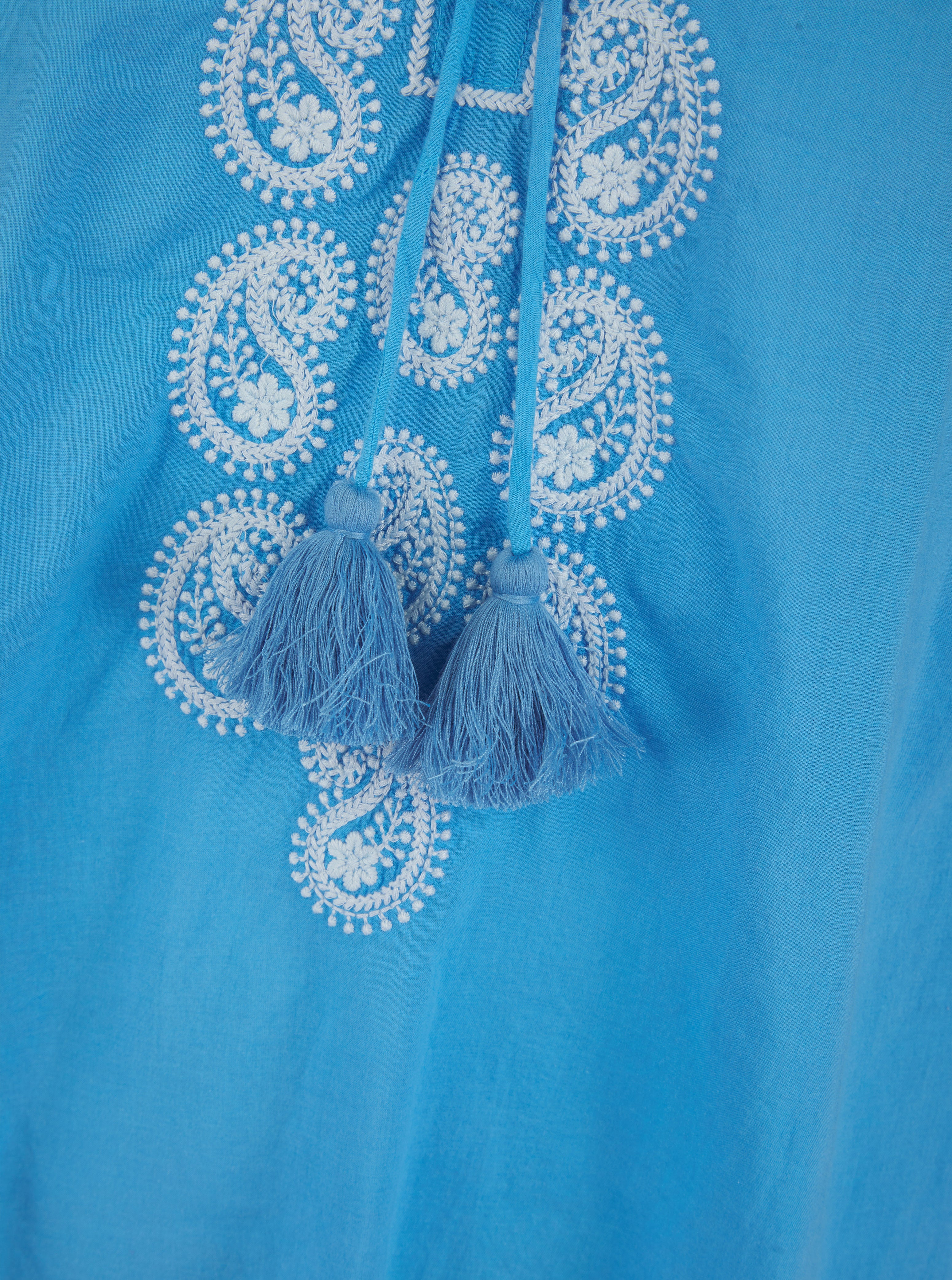 Taylor Top Cornflower