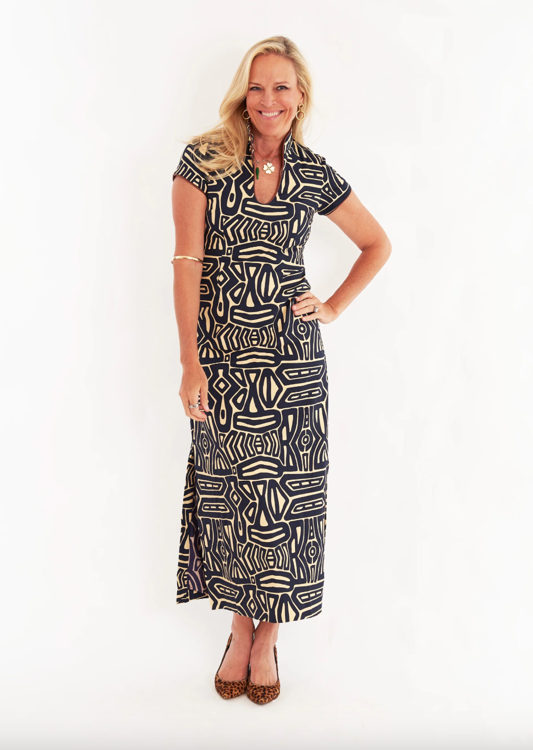Tarpon Dress Menemsha Navy
