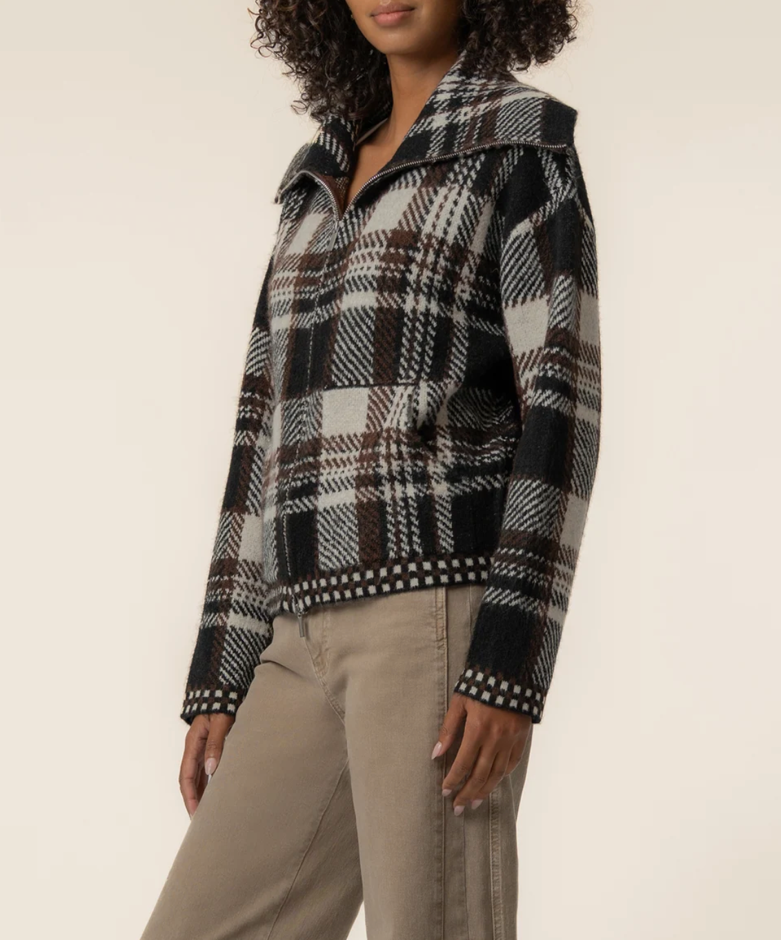 Rue Sweater Knit Jacket