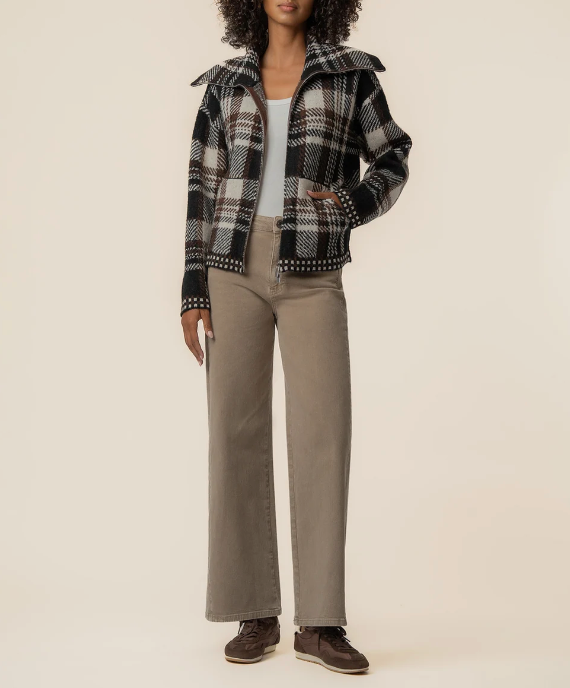 Rue Sweater Knit Jacket