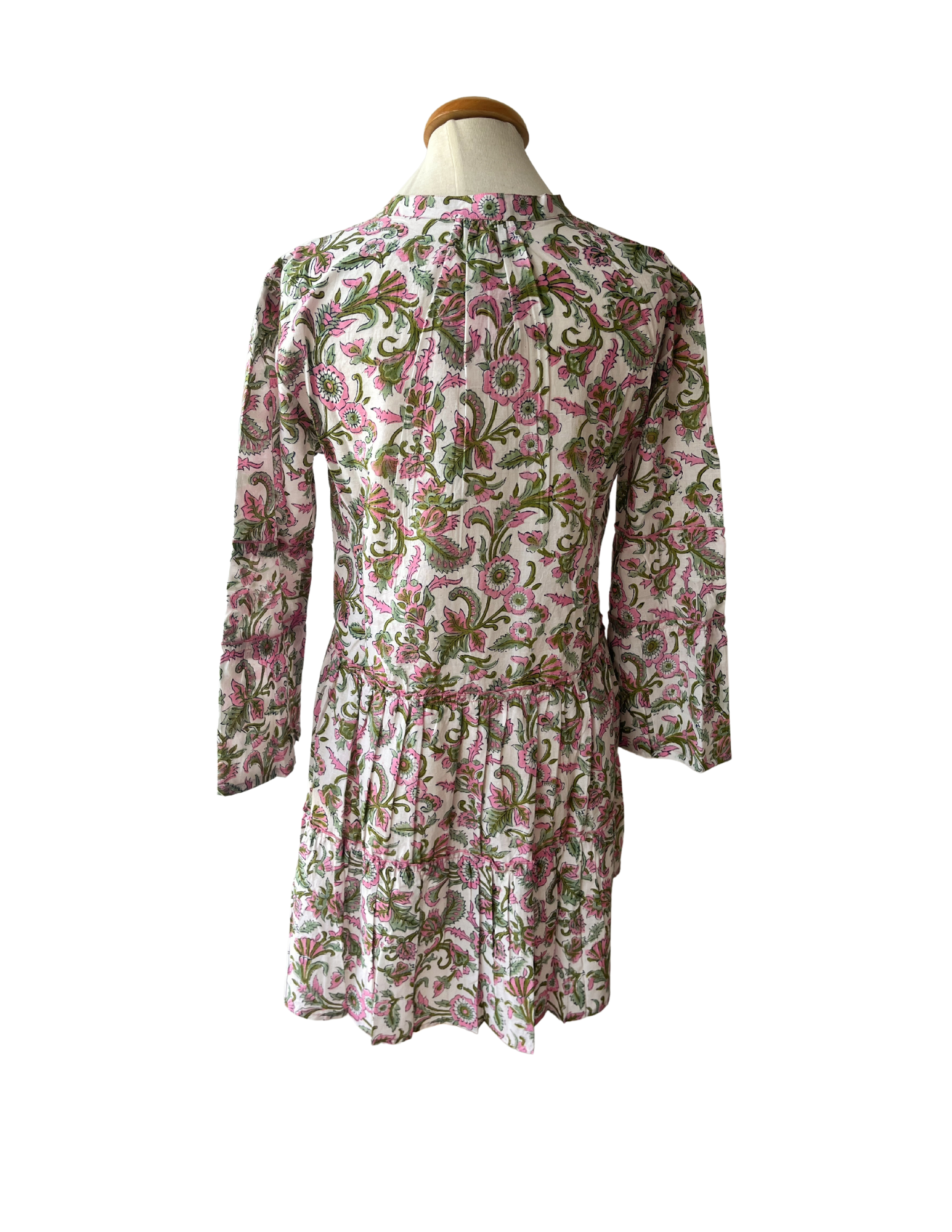 Rye Dress Pink Botanical