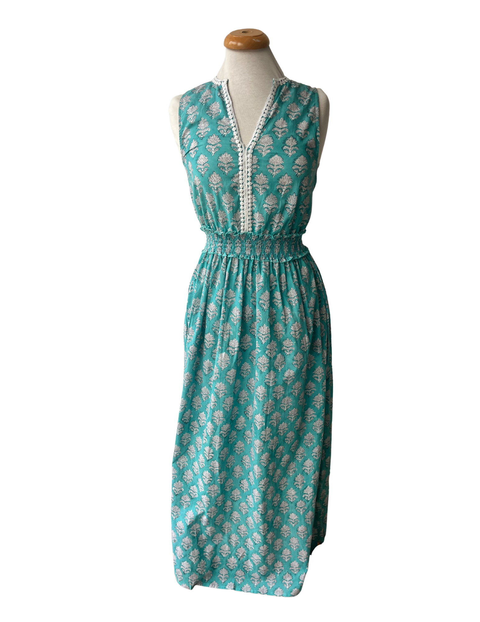 Kentmere Maxi Dress Sugarloaf