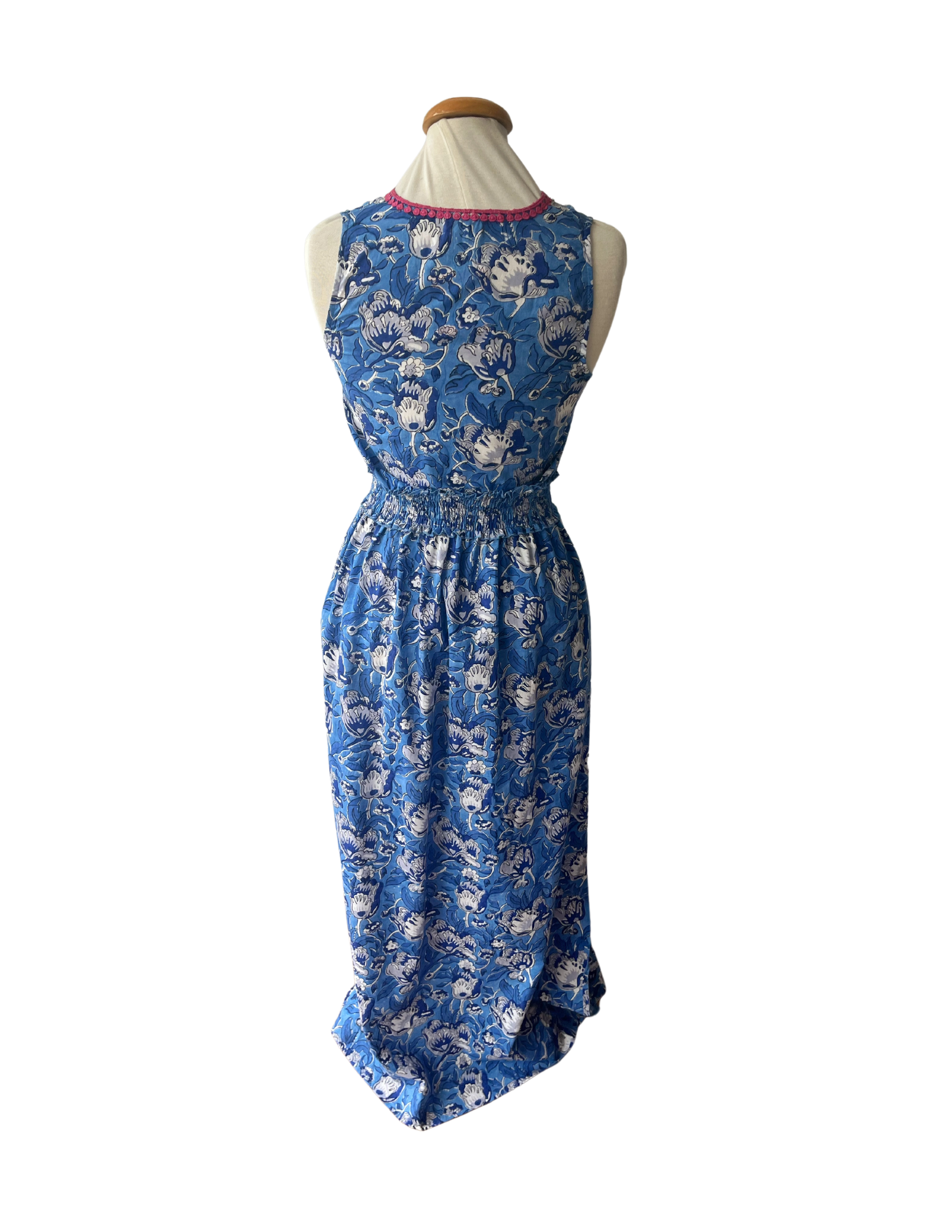 Kentmere Maxi Dress Blue Tulip