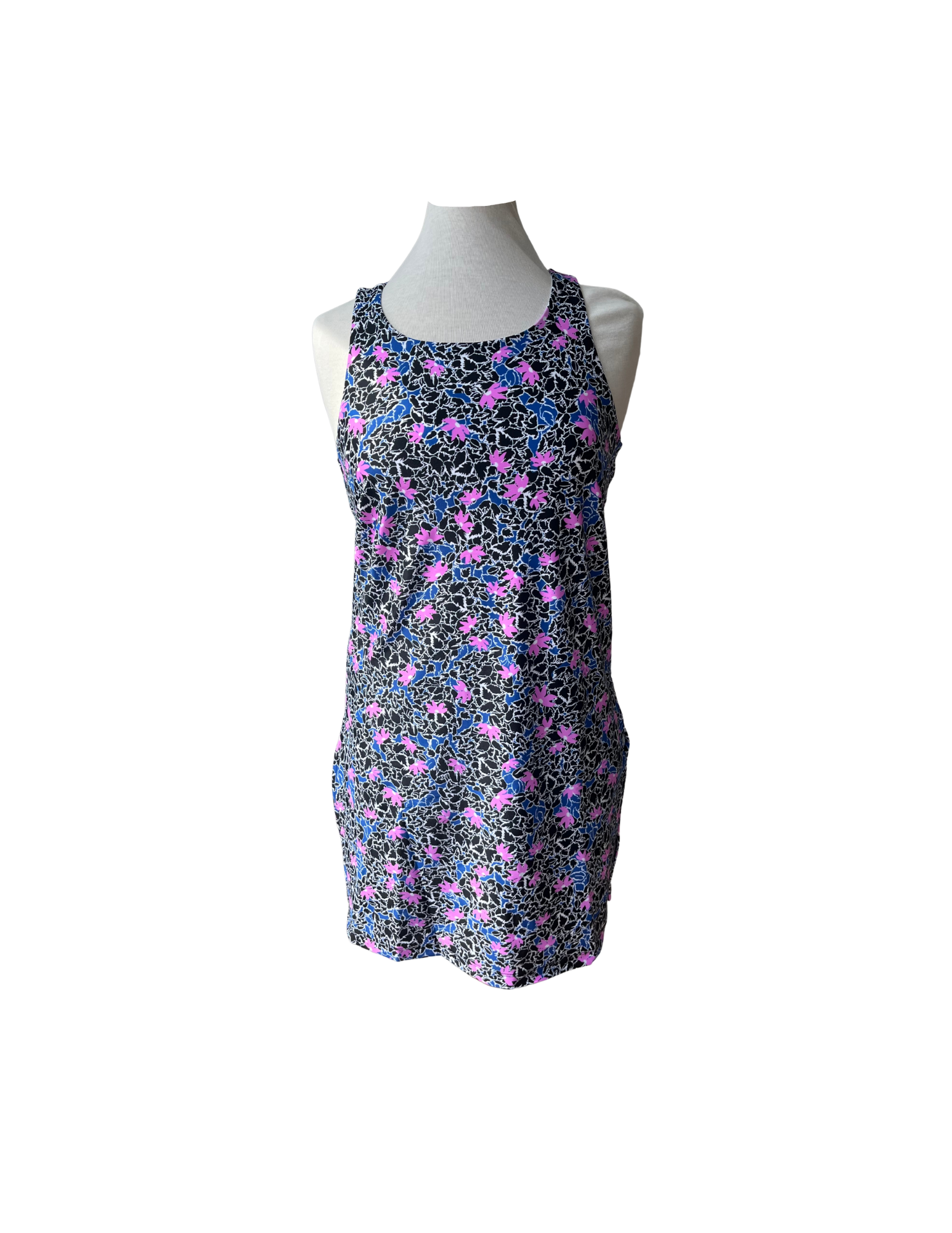 Summer Skort Dress Scaevola Orchid/Black