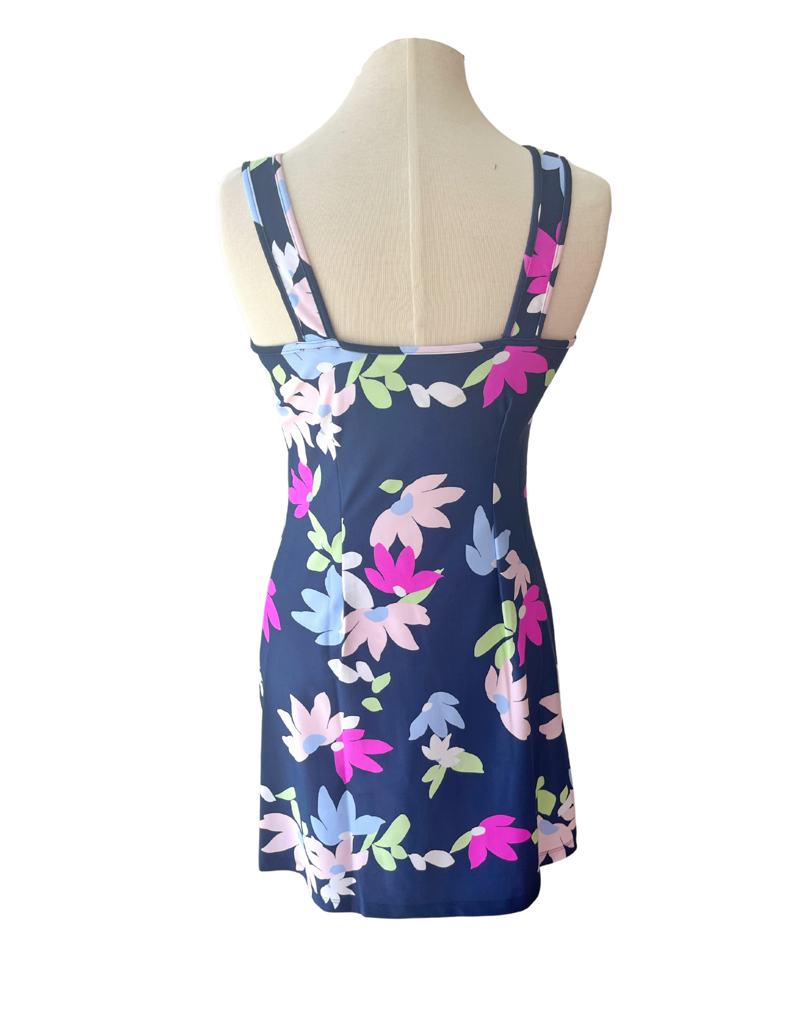 Bali Tank Dress Falling Floral