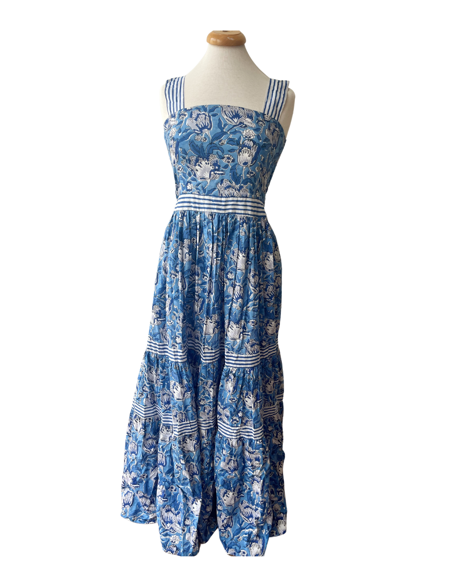 Notting Hill Maxi Dress Blue Tulip