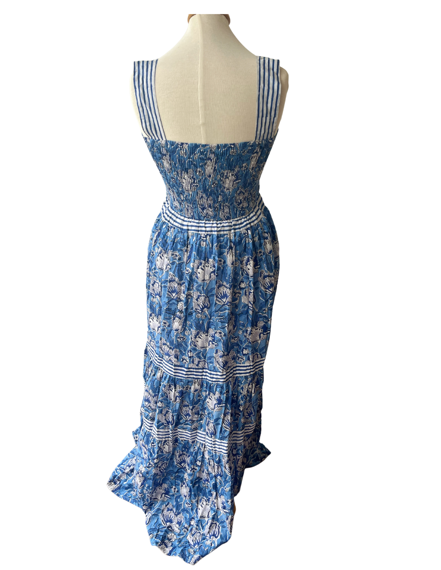 Notting Hill Maxi Dress Blue Tulip