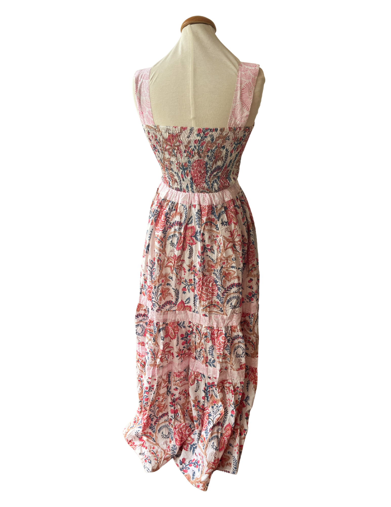 Notting Hill Maxi Dress Hibiscus Vine