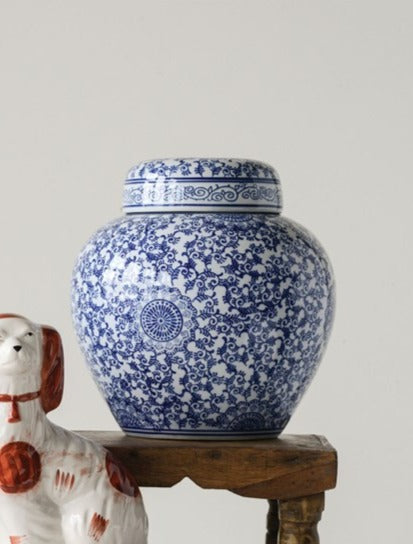 Round Ginger Jar