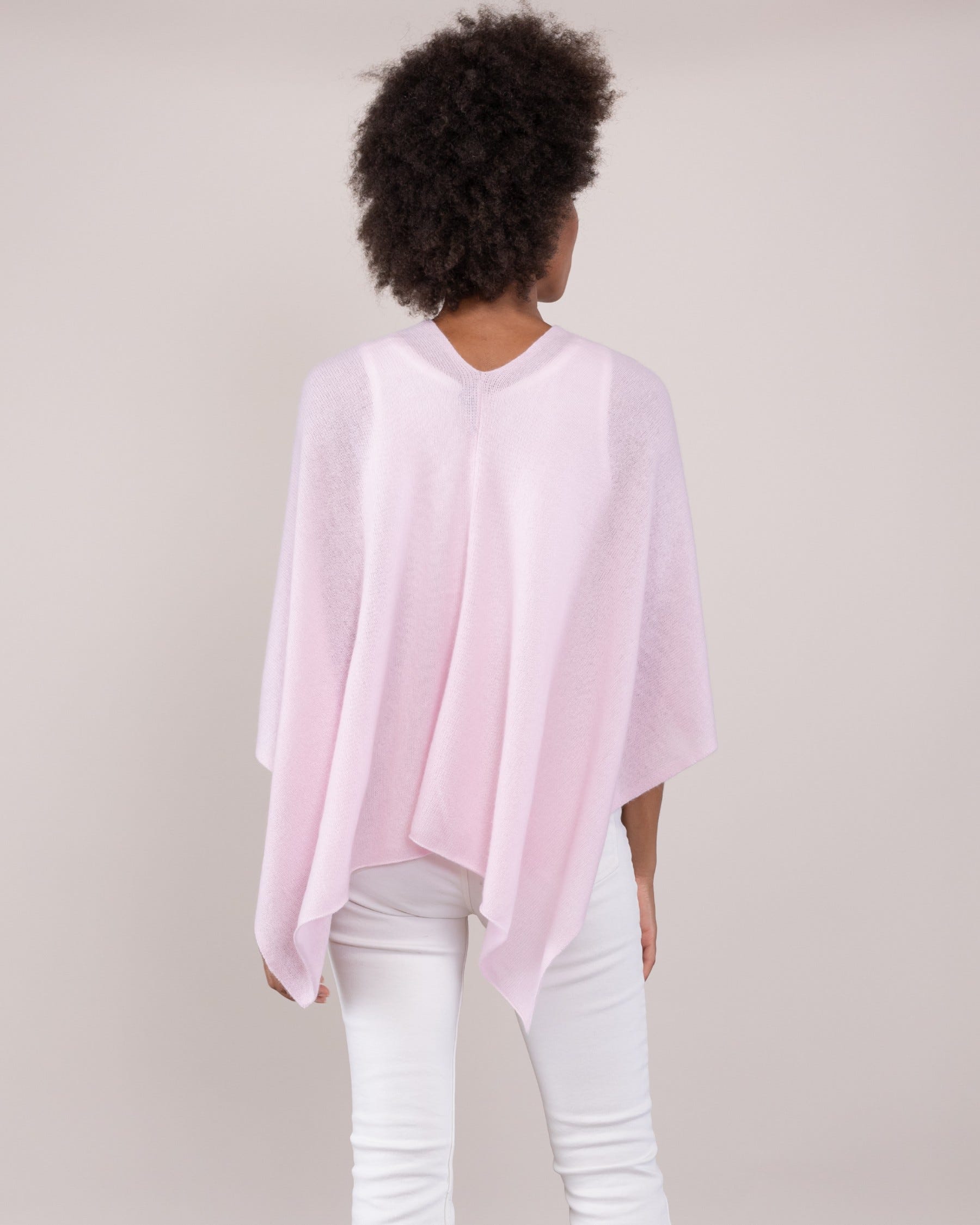 Cashmere Topper (More Colors Available)