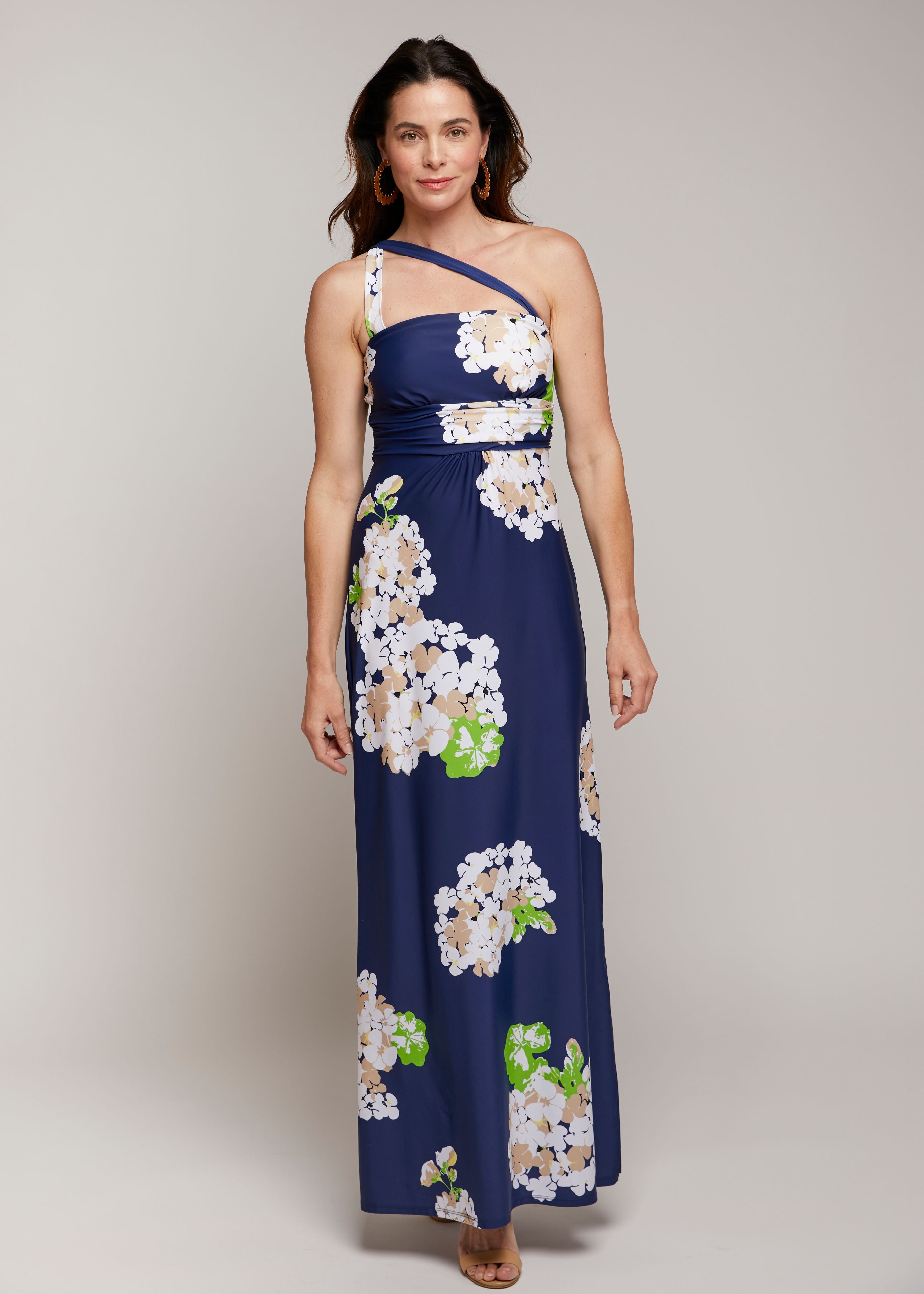 Bellevue Maxi Dress Hydranium