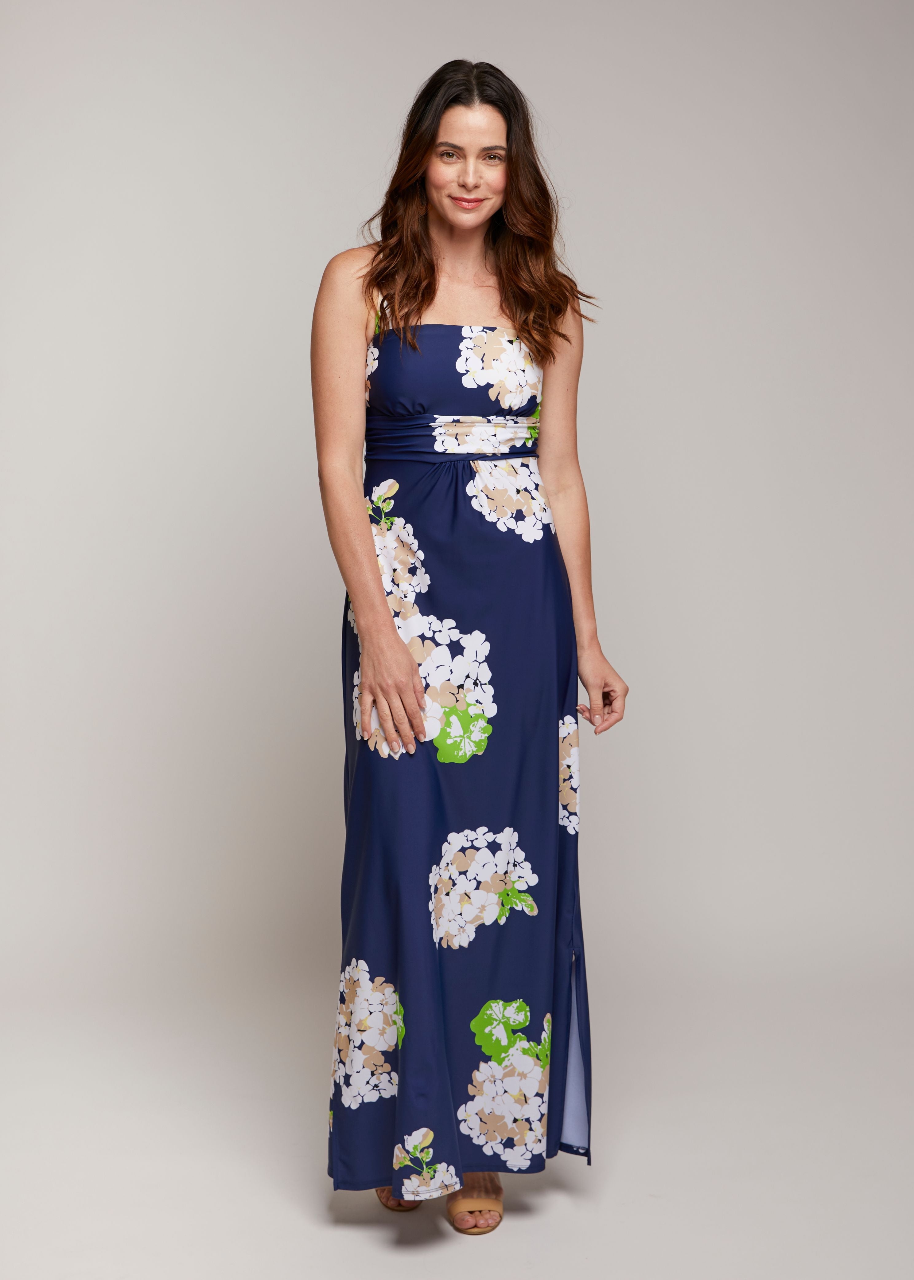 Bellevue Maxi Dress Hydranium