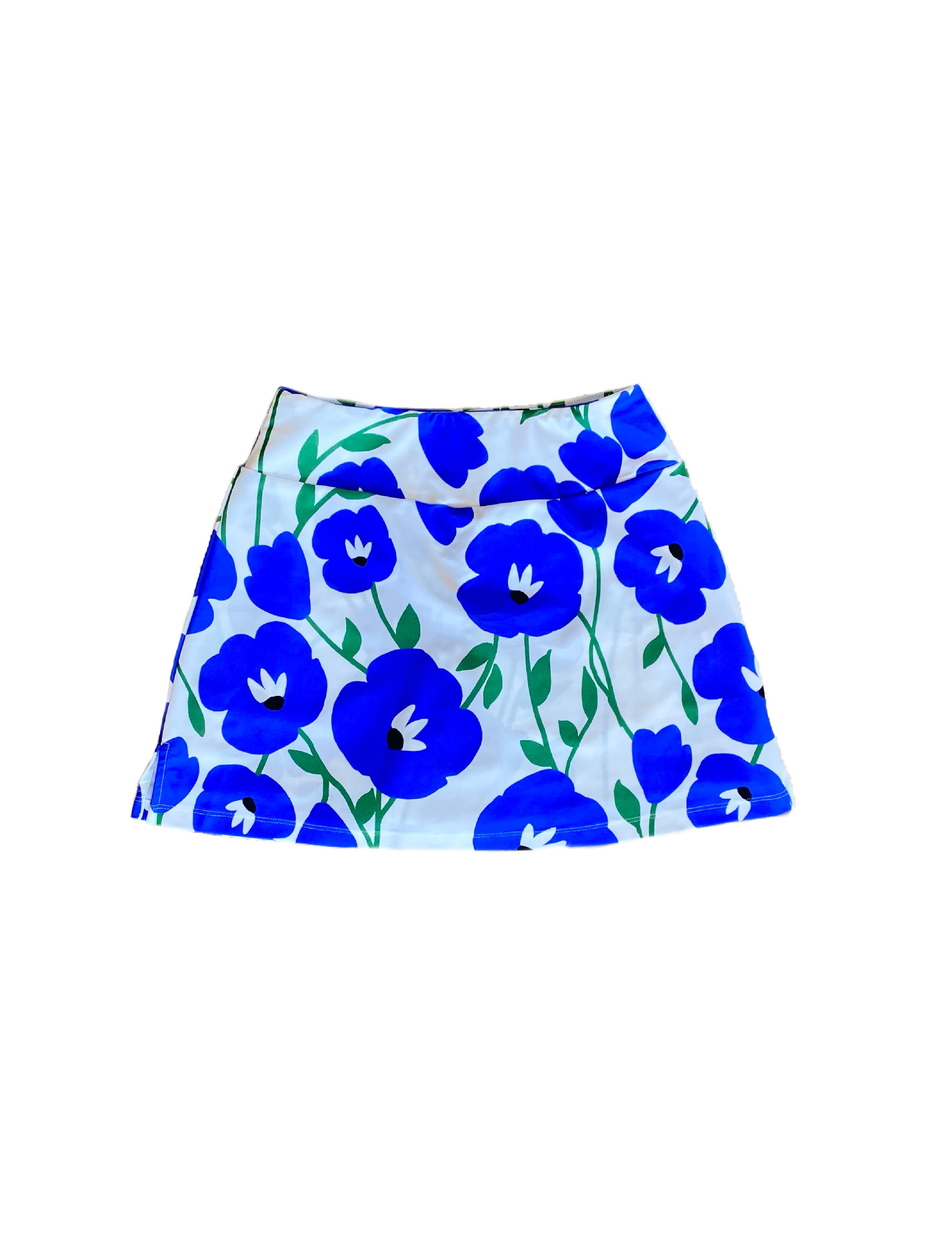 Razi Skort Pop Art Flower