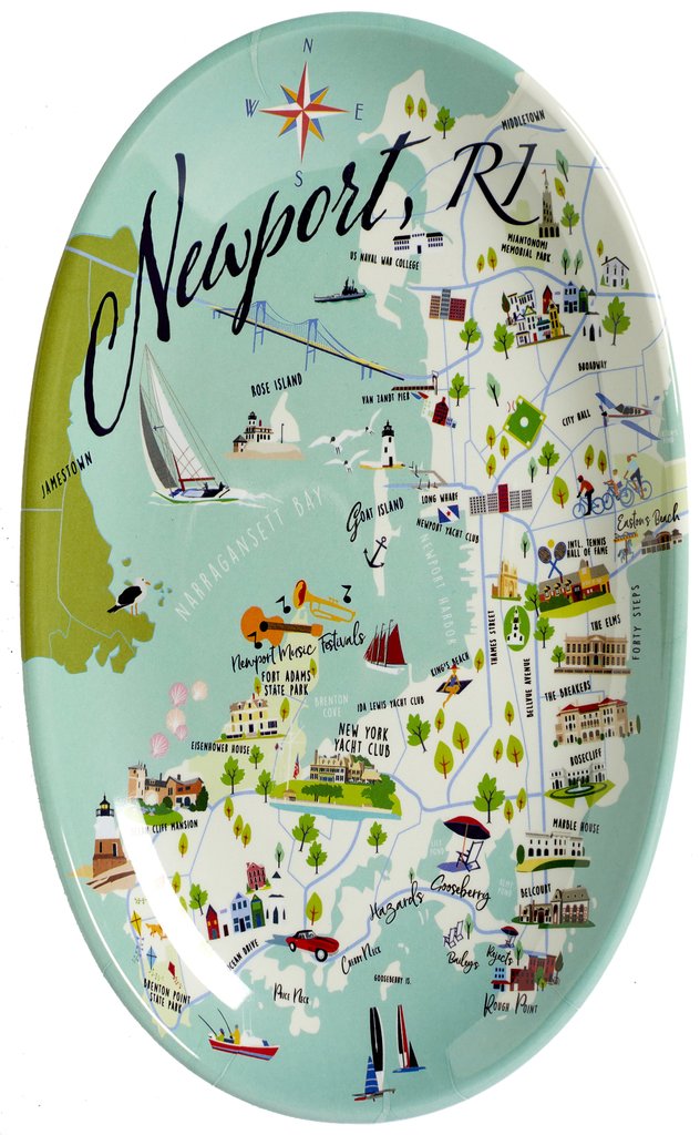 Newport Tidbit Tray