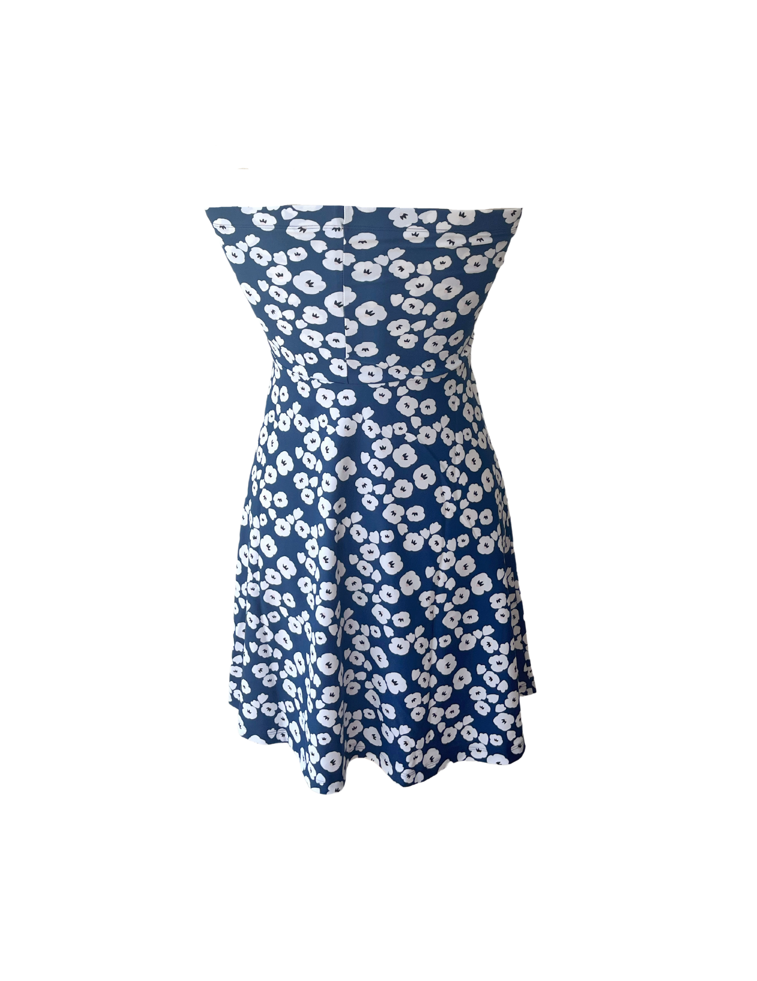 Avalon Dress Mini Pop Art Navy