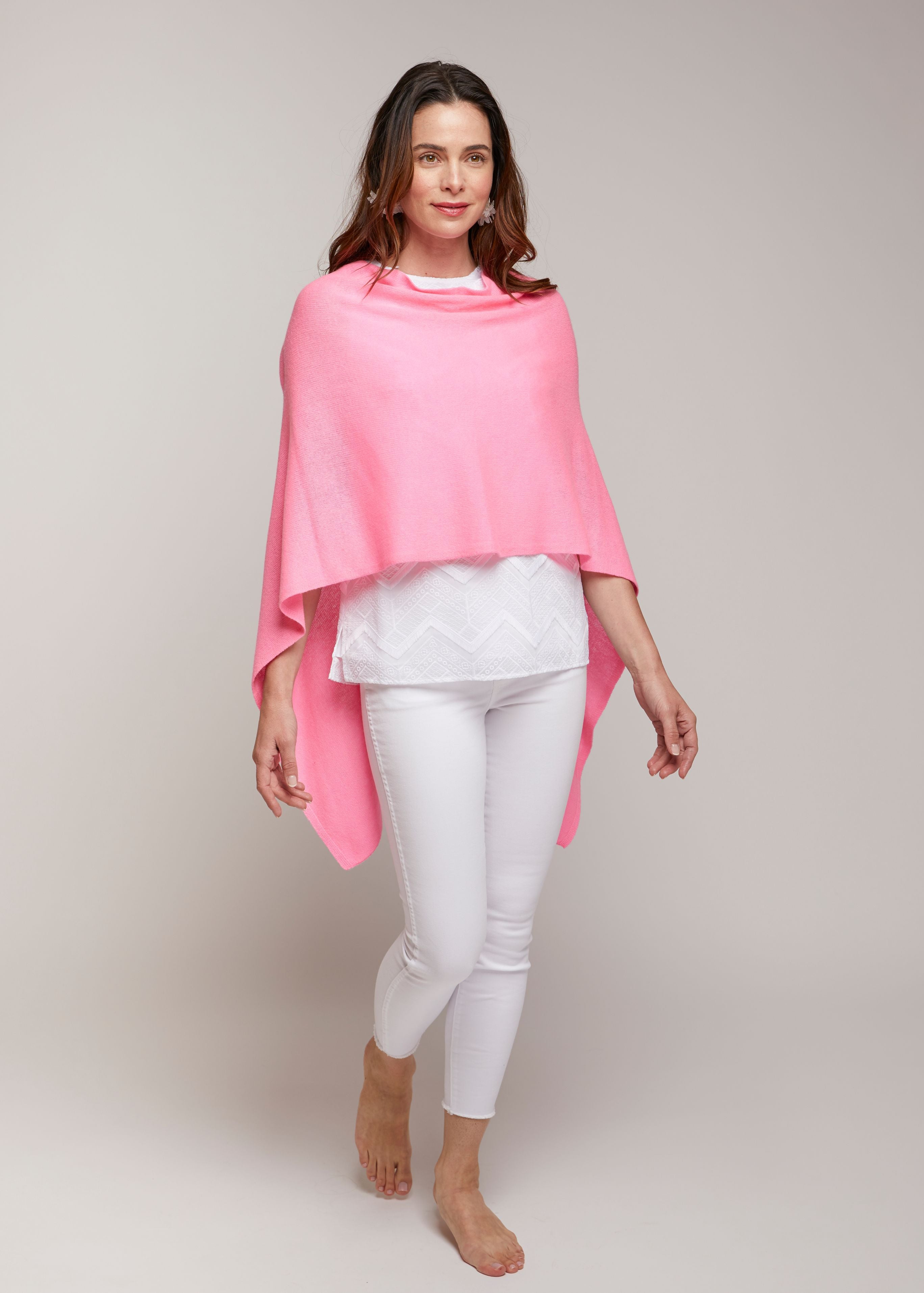 Cashmere Topper (More Colors Available)