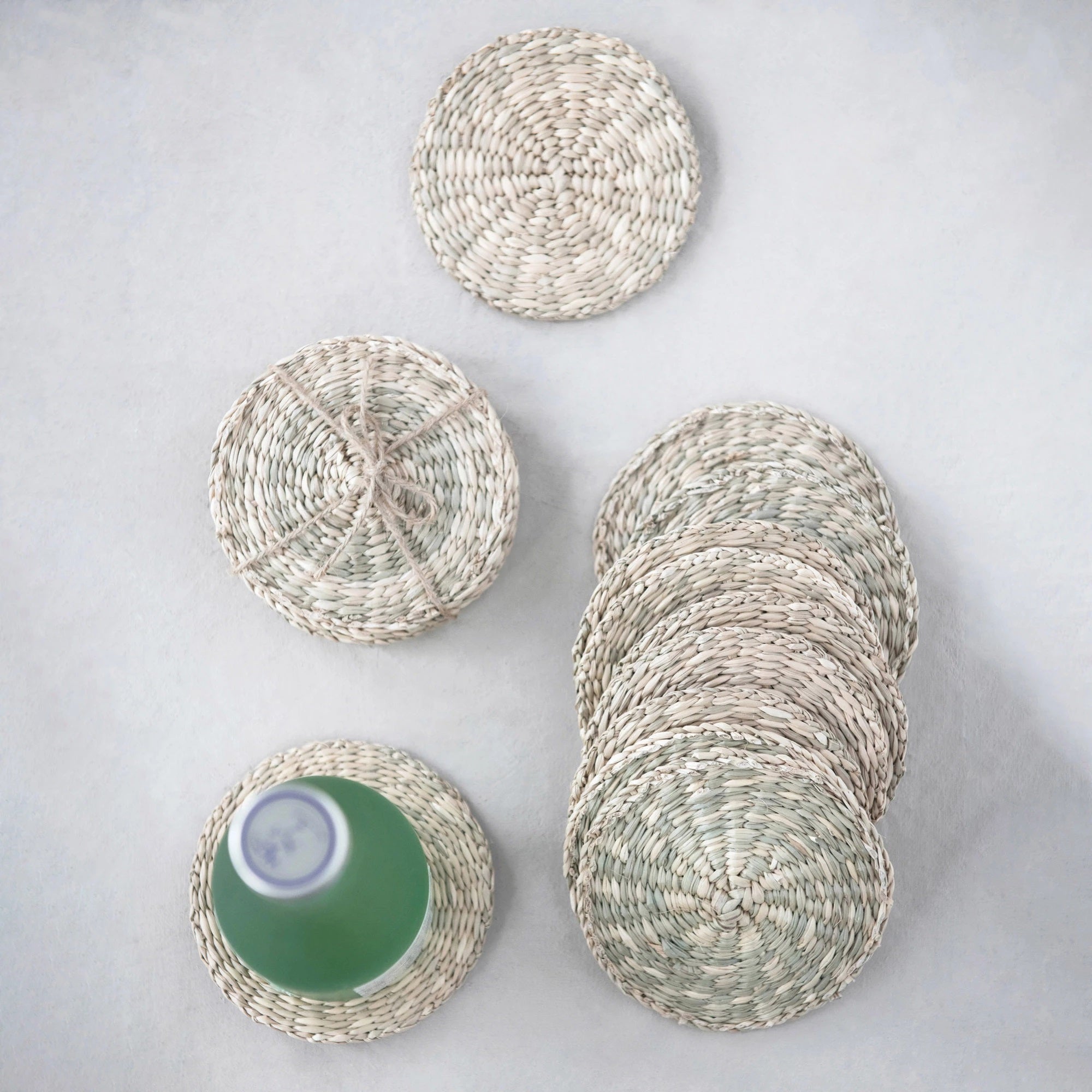 Seagrass Coasters