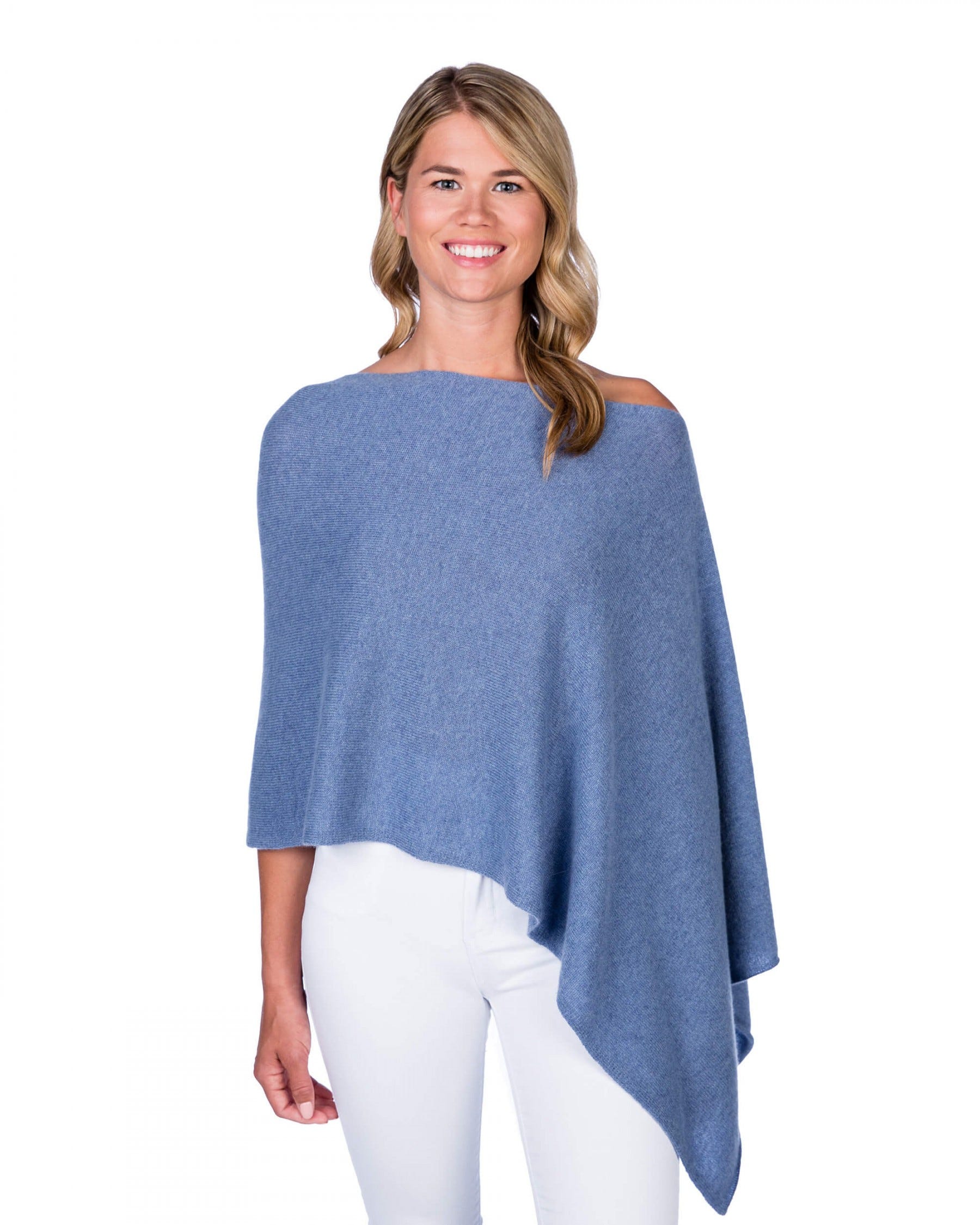 Cashmere Topper (More Colors Available)