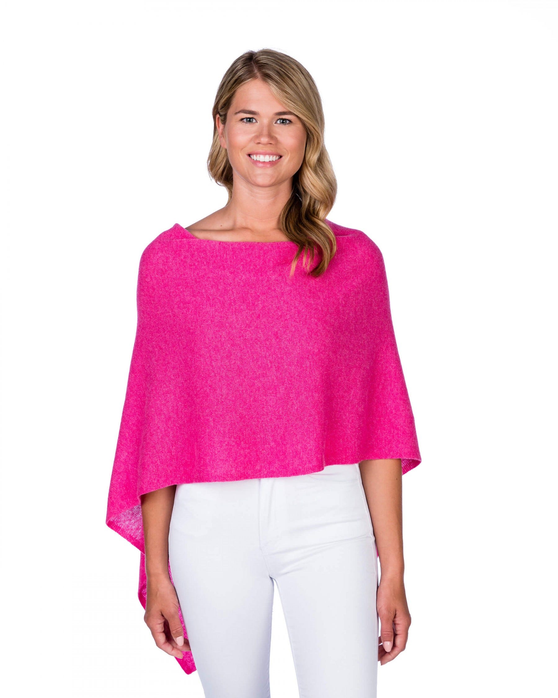 Cashmere Topper (More Colors Available)