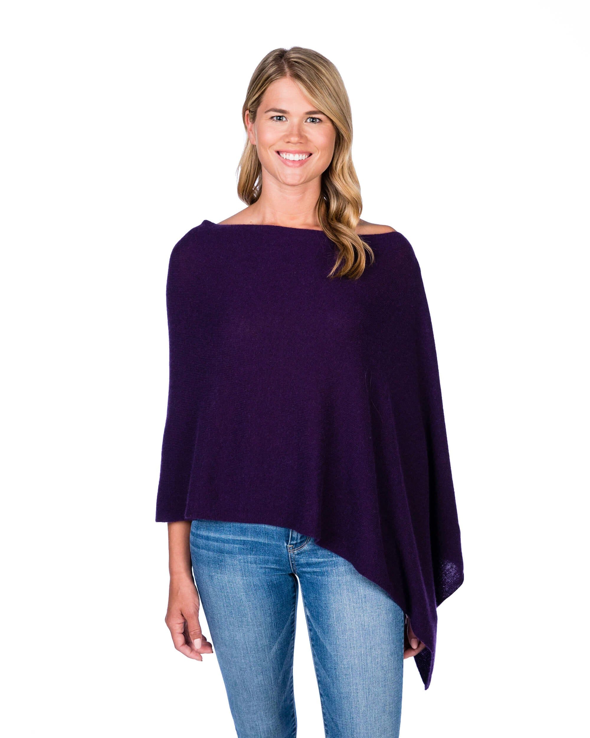 Cashmere Topper (More Colors Available)