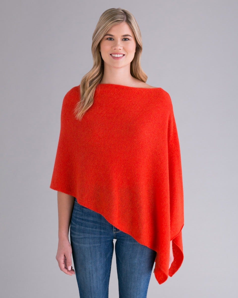 Cashmere Topper (More Colors Available)