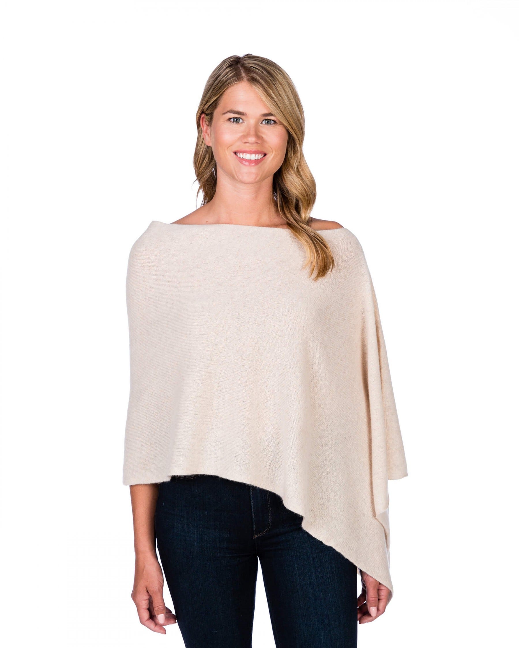 Cashmere Topper (More Colors Available)