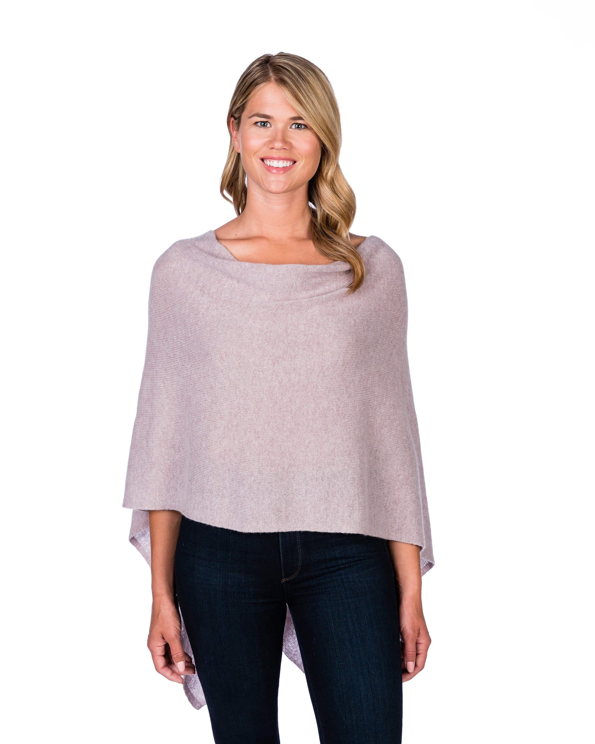 Cashmere Topper (More Colors Available)