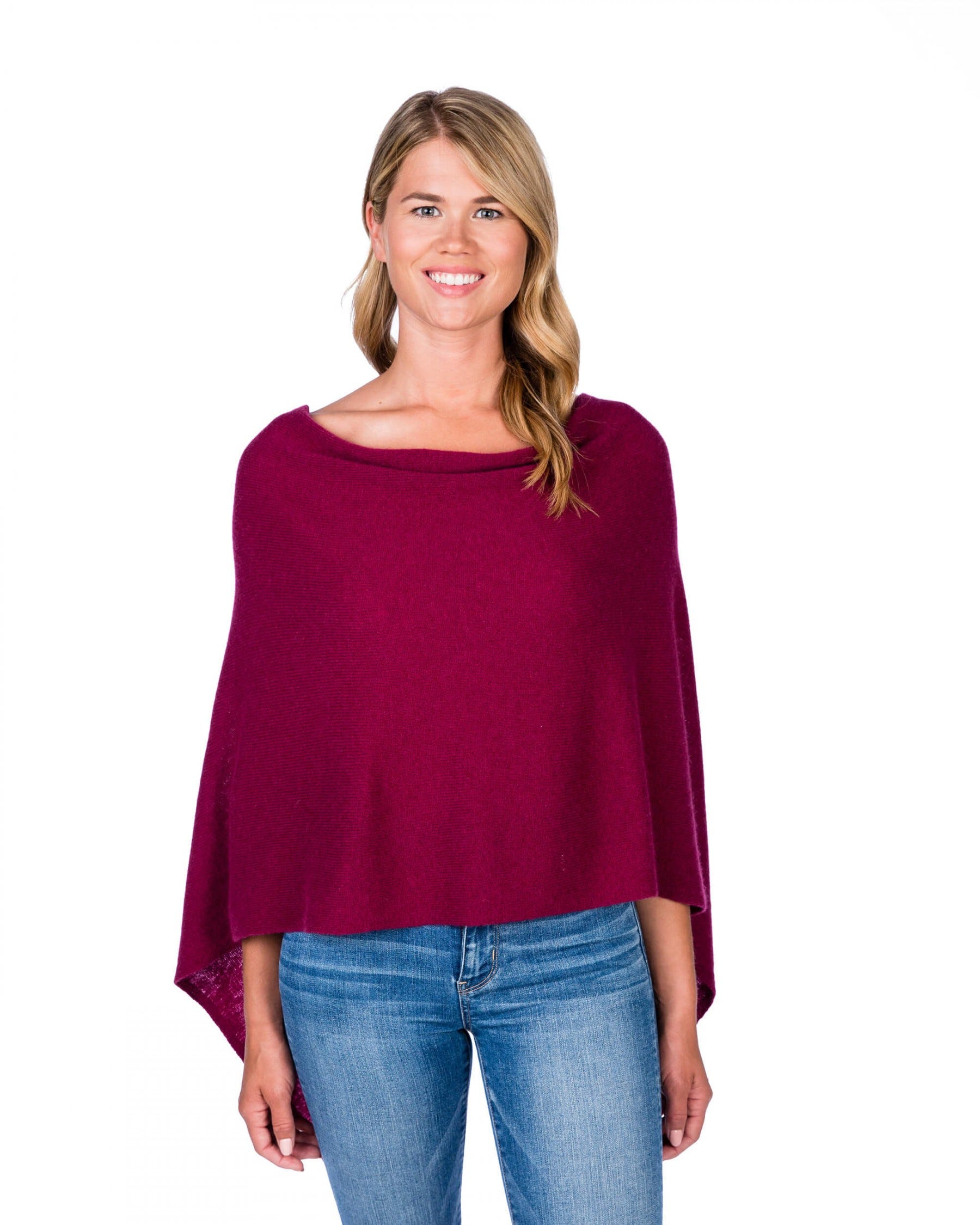 Cashmere Topper (More Colors Available)