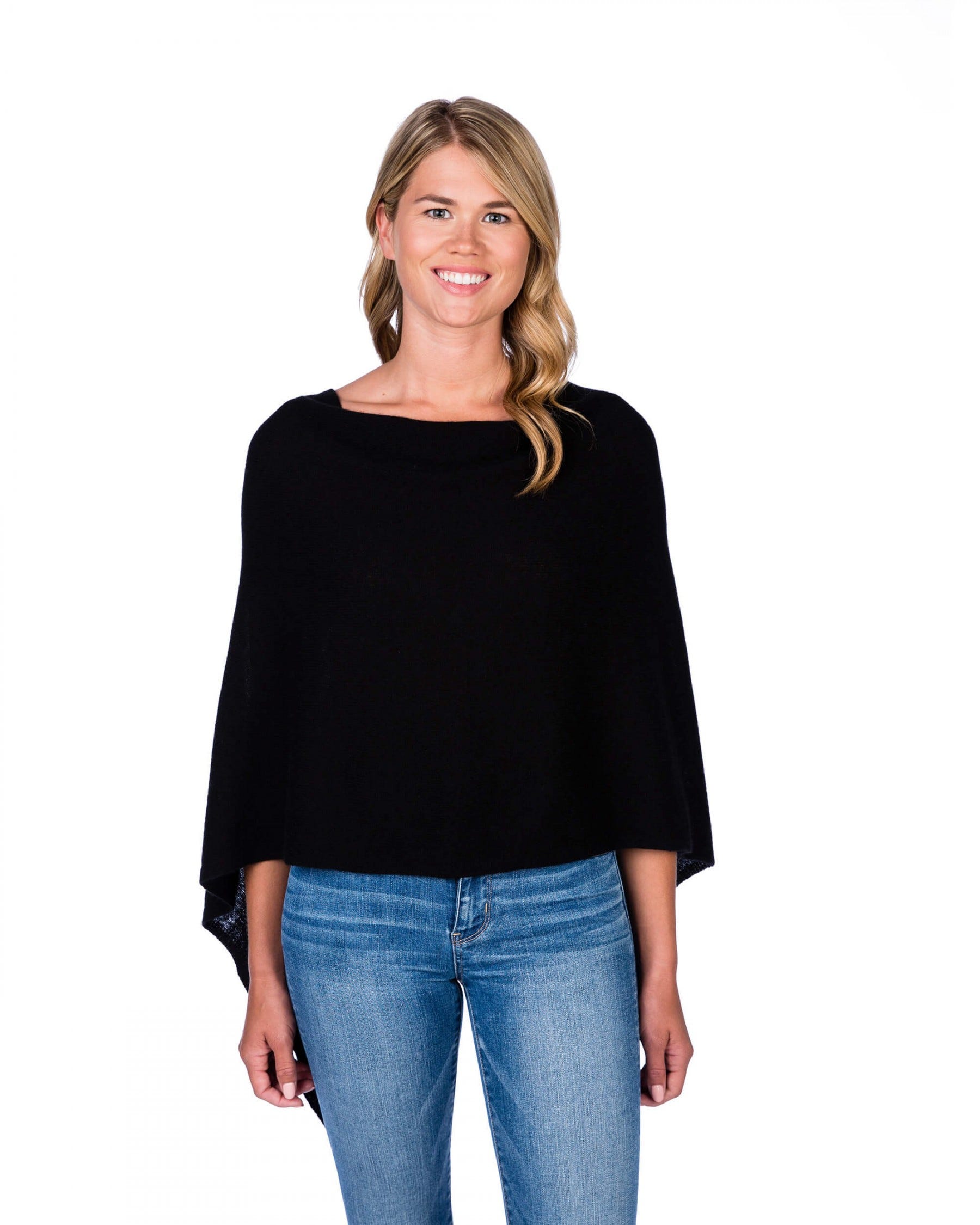 Cashmere Topper (More Colors Available)