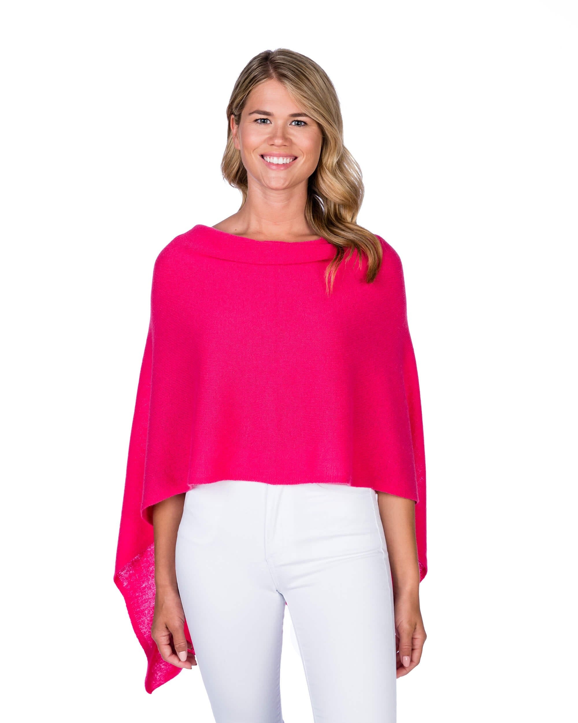 Cashmere Topper (More Colors Available)